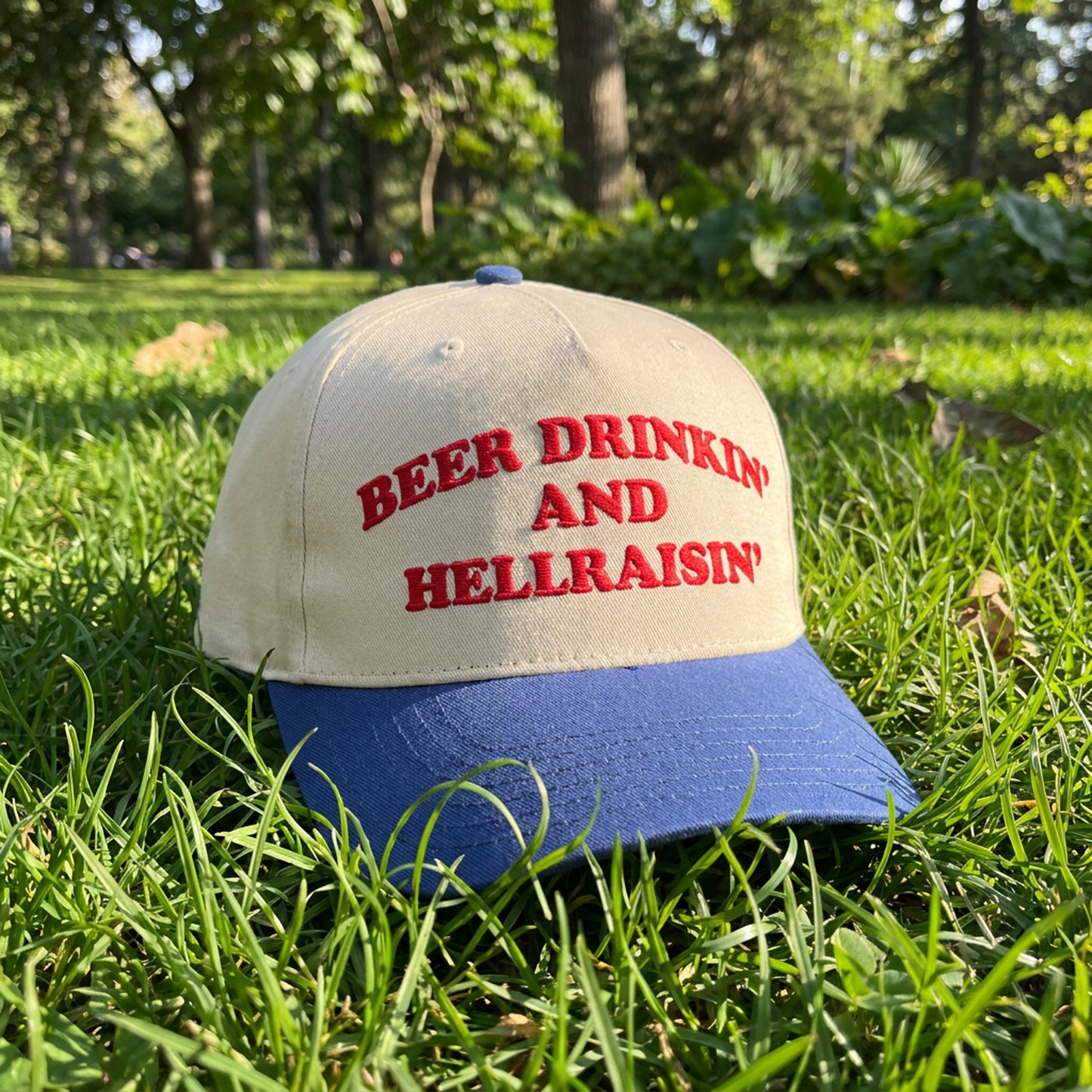 Beer Drinkin' And Hellraisin' Snapback