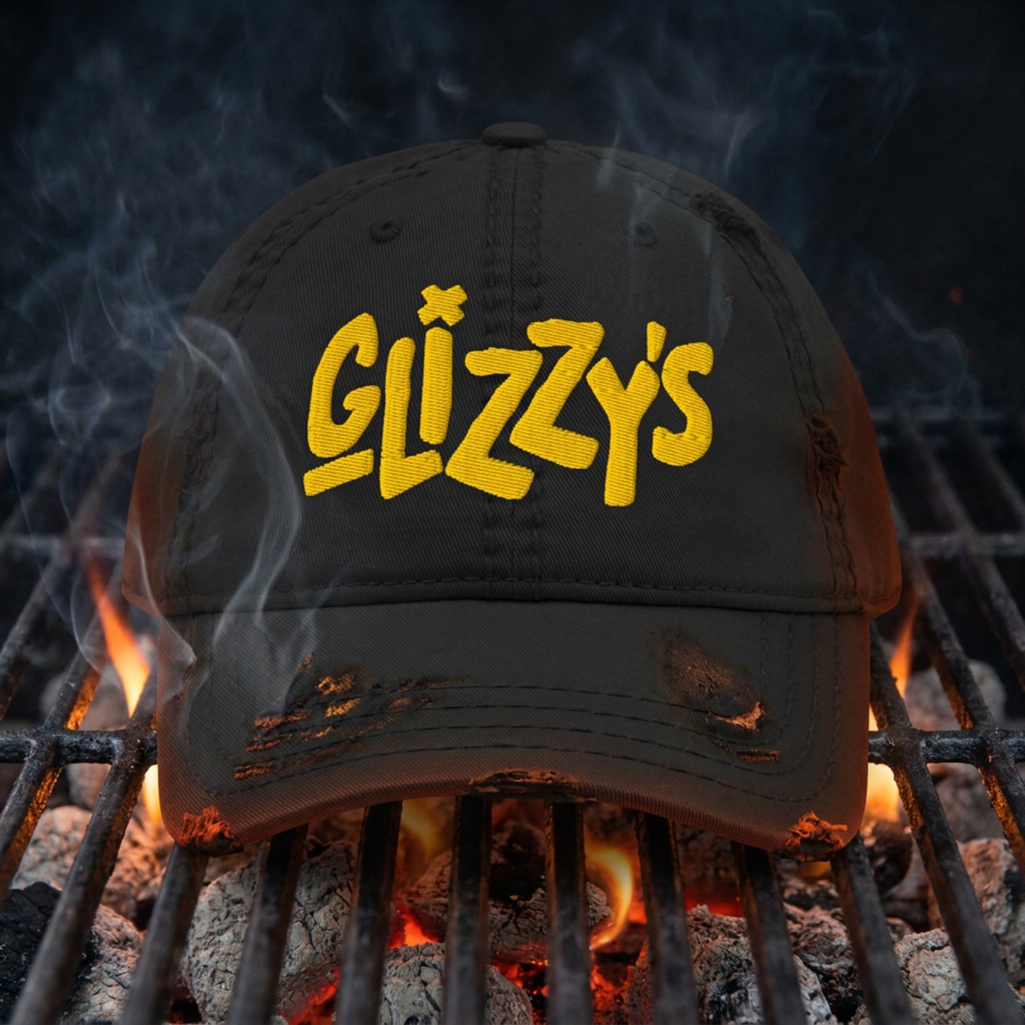 Glizzy Distressed Hat