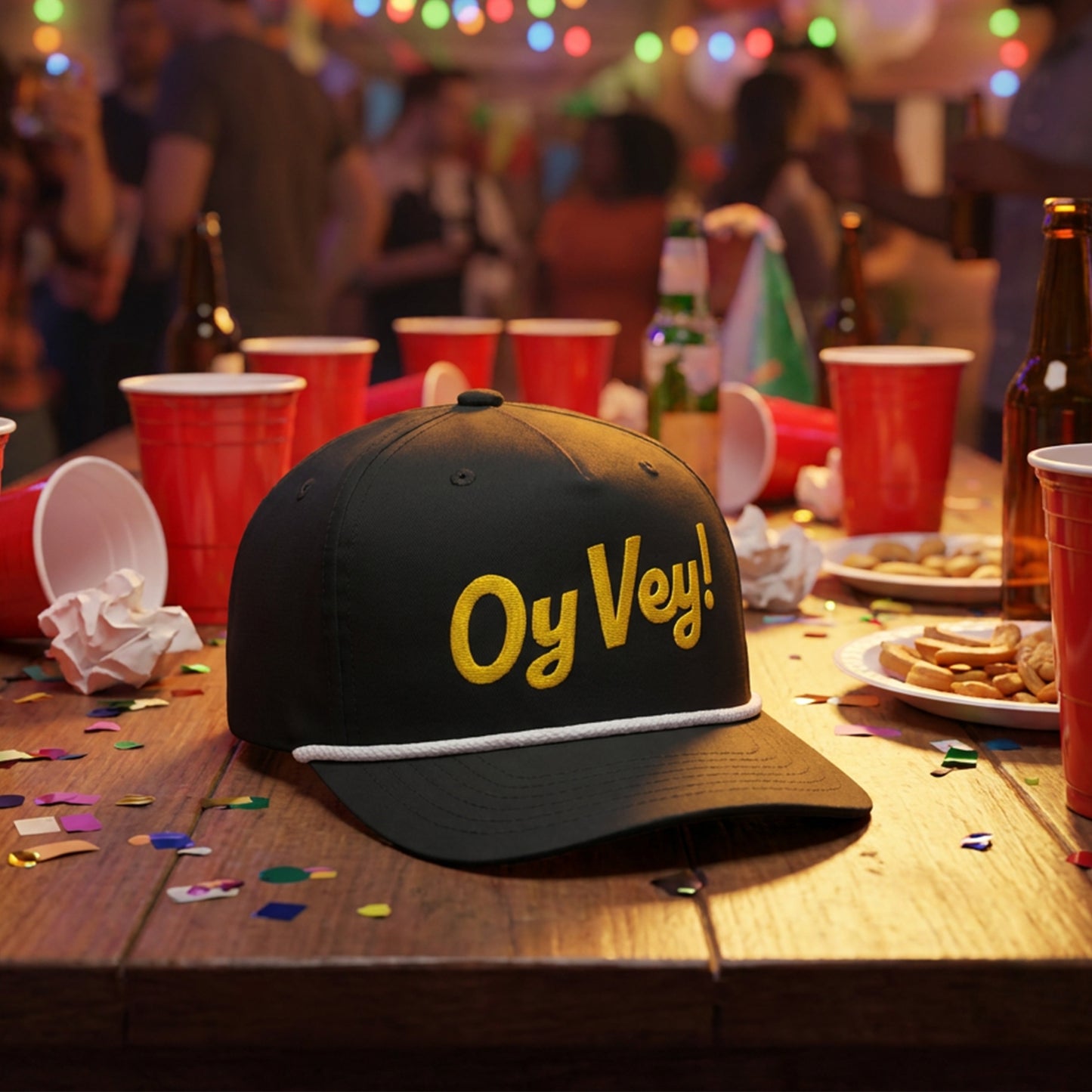 Oy Vey! Snapback