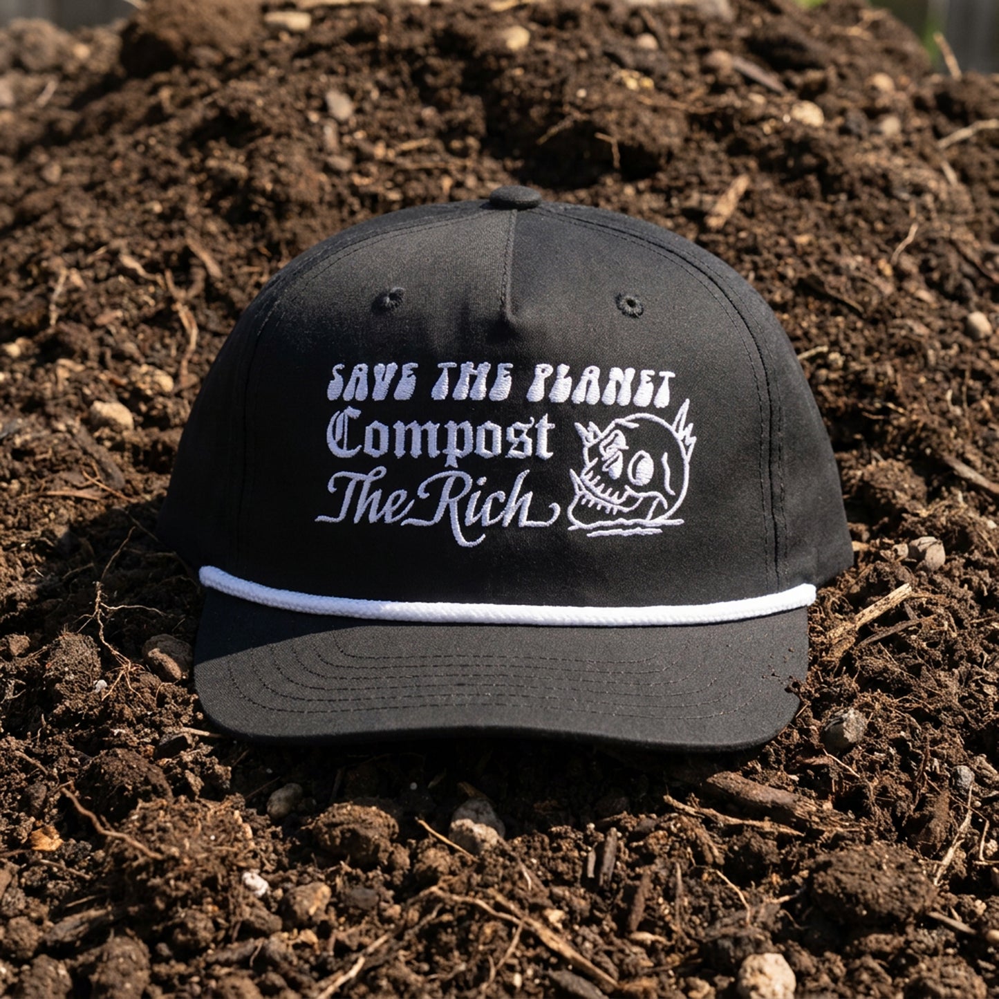 Save the Planet Snapback