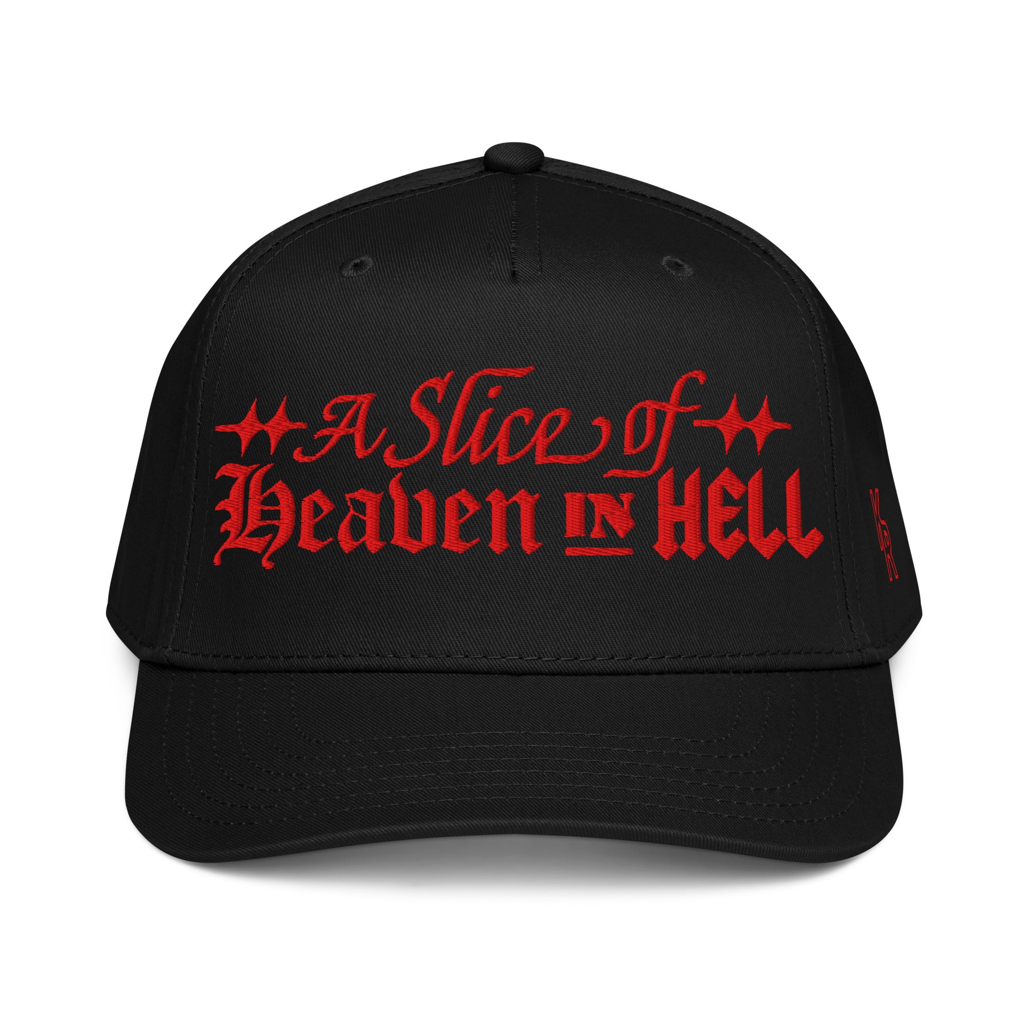 A Slice of Heave in Hell Snapback Black