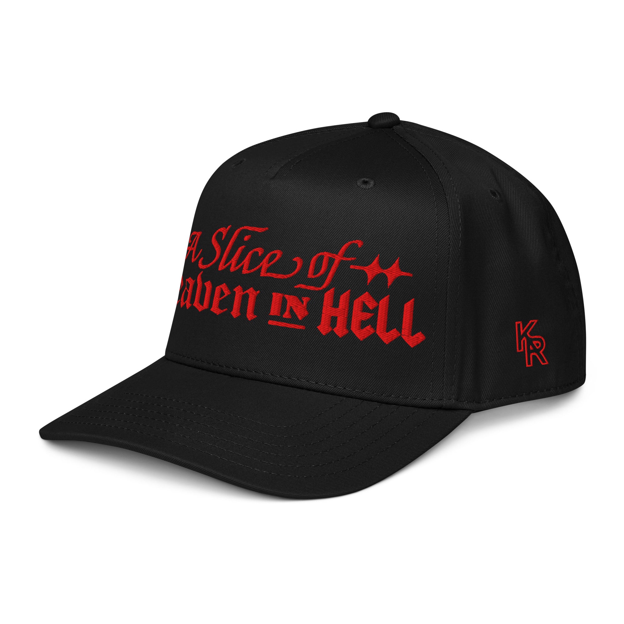 A Slice of Heave in Hell Snapback Black