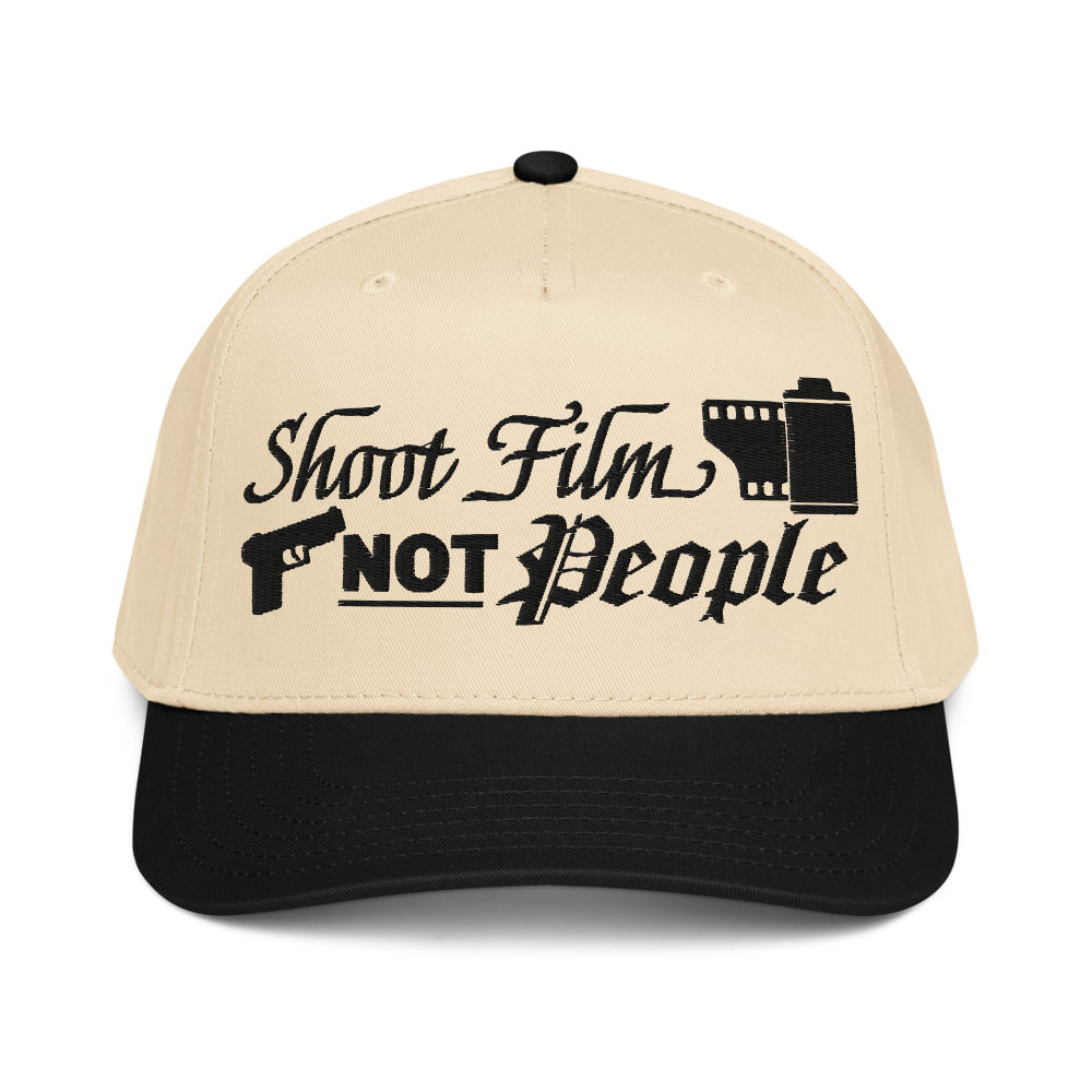 Shoot Film Not People Snapback