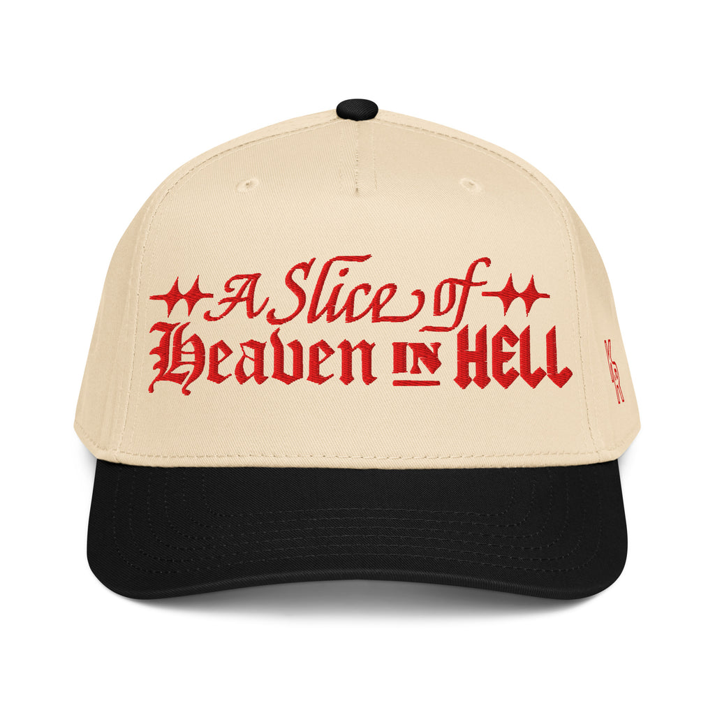 A Slice of Heaven in Hell Red Snapback