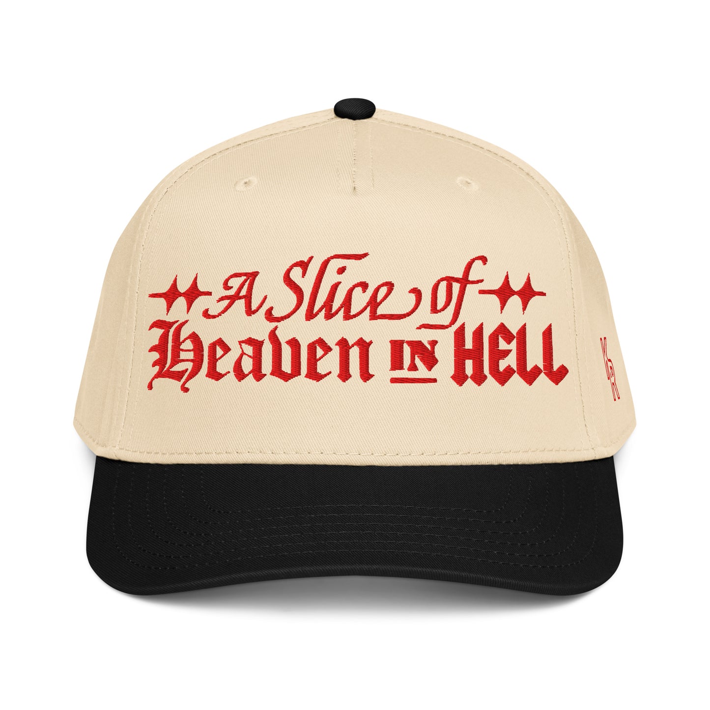 A Slice of Heaven in Hell Red Snapback