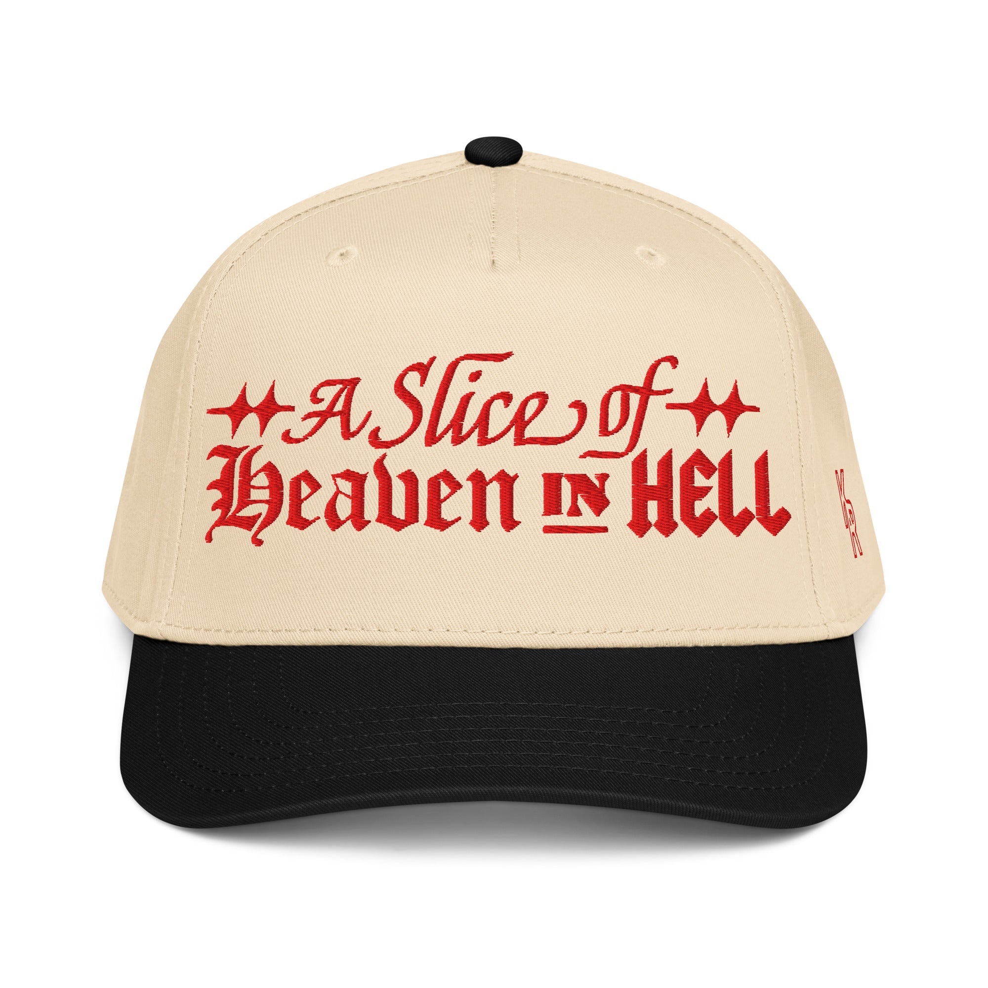 A Slice of Heaven in Hell Red Snapback
