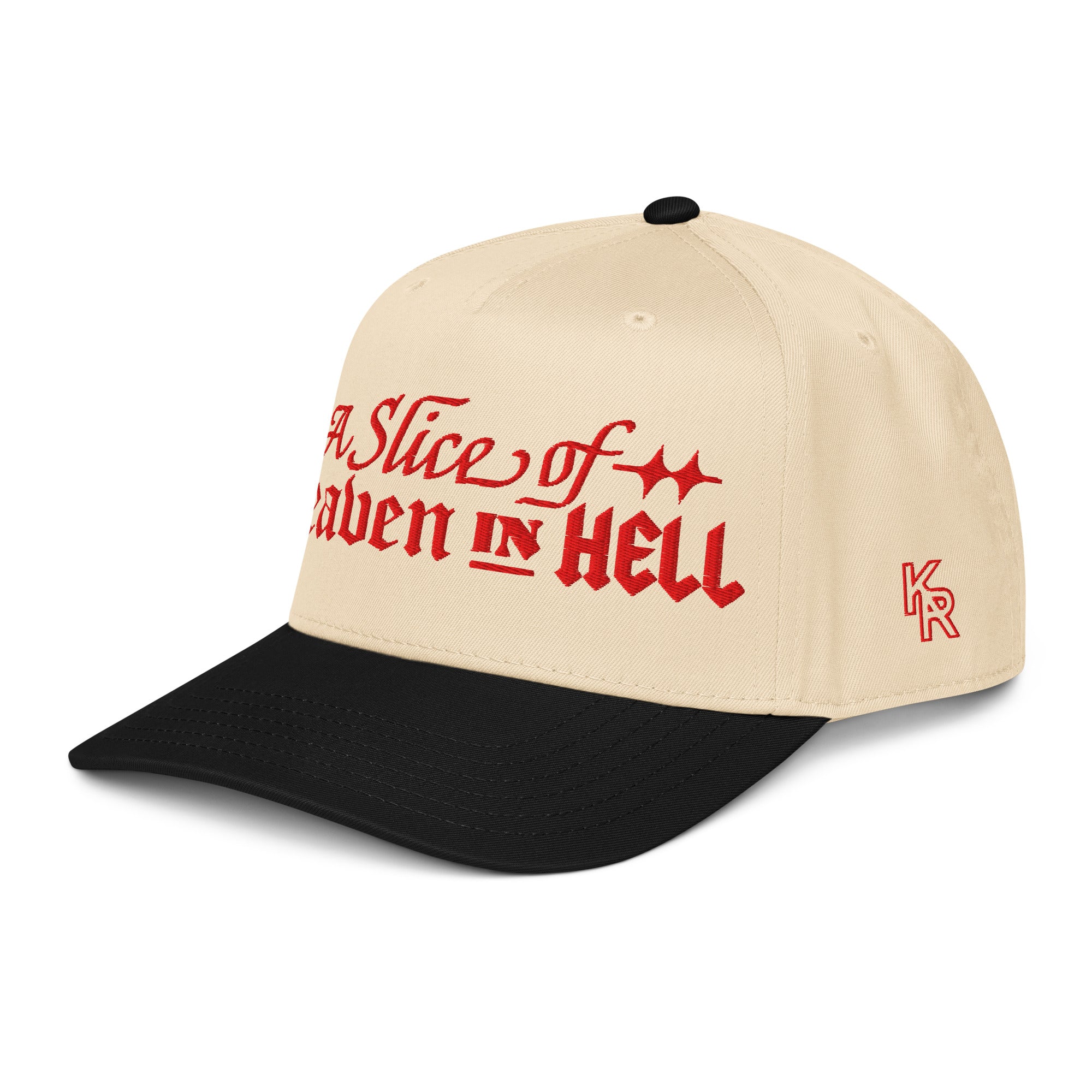 A Slice of Heaven in Hell Red Snapback