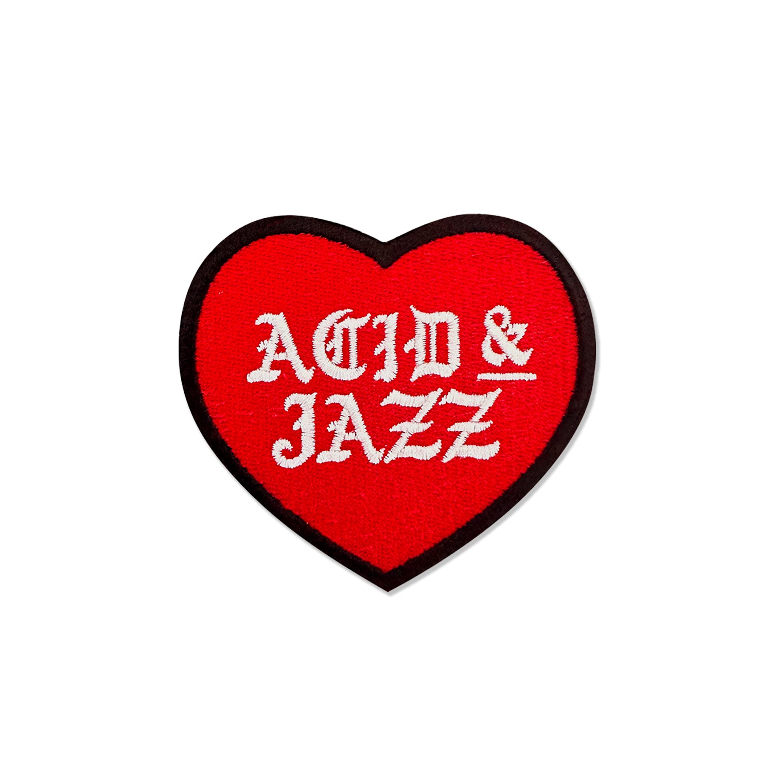I Heart Acid & Jazz Patch