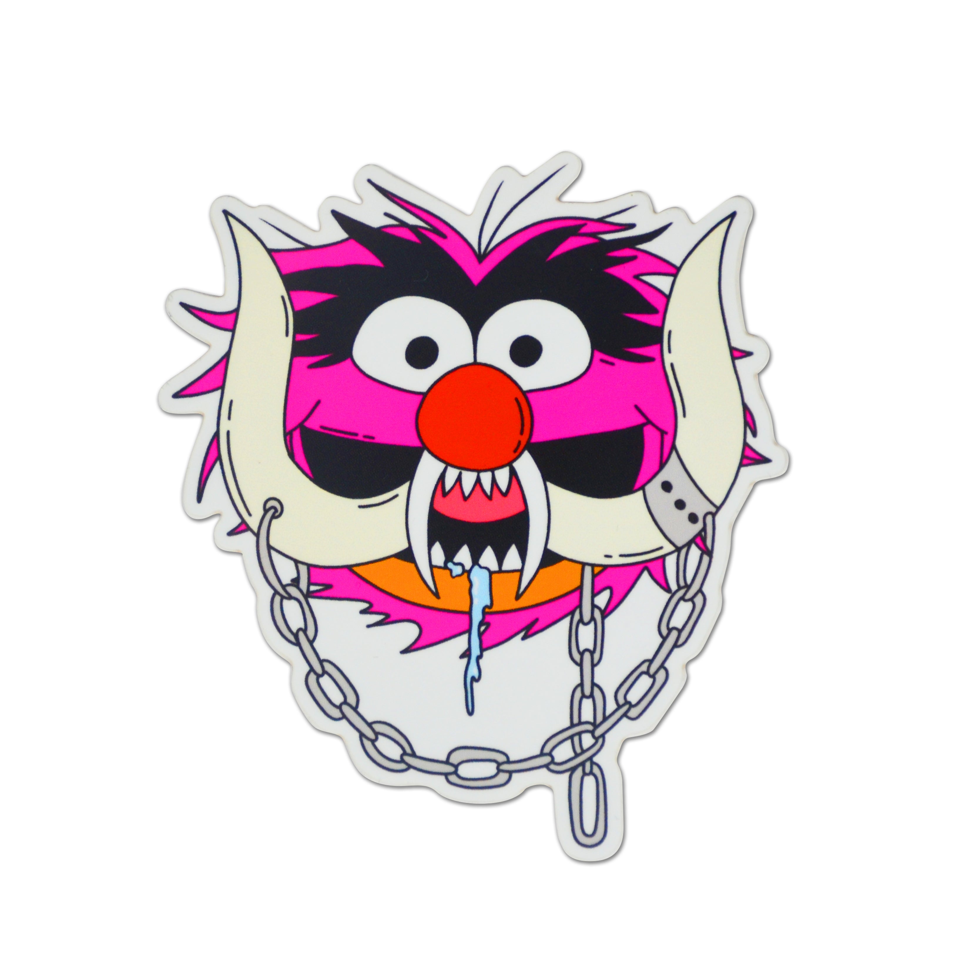 Animal Killmister Sticker