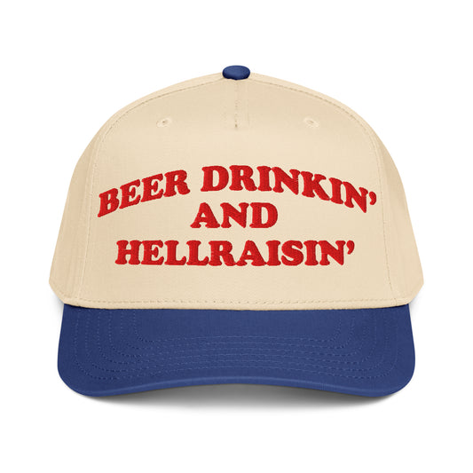 Beer Drinkin' And Hellraisin' Snapback