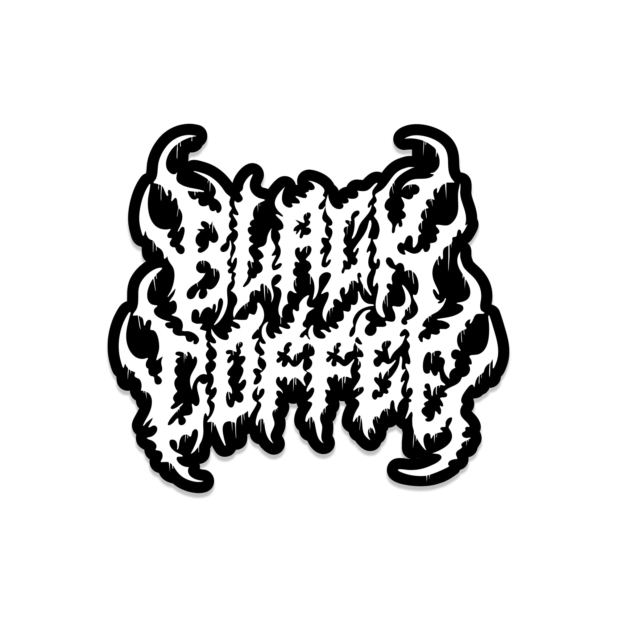 Black Coffee Sticker