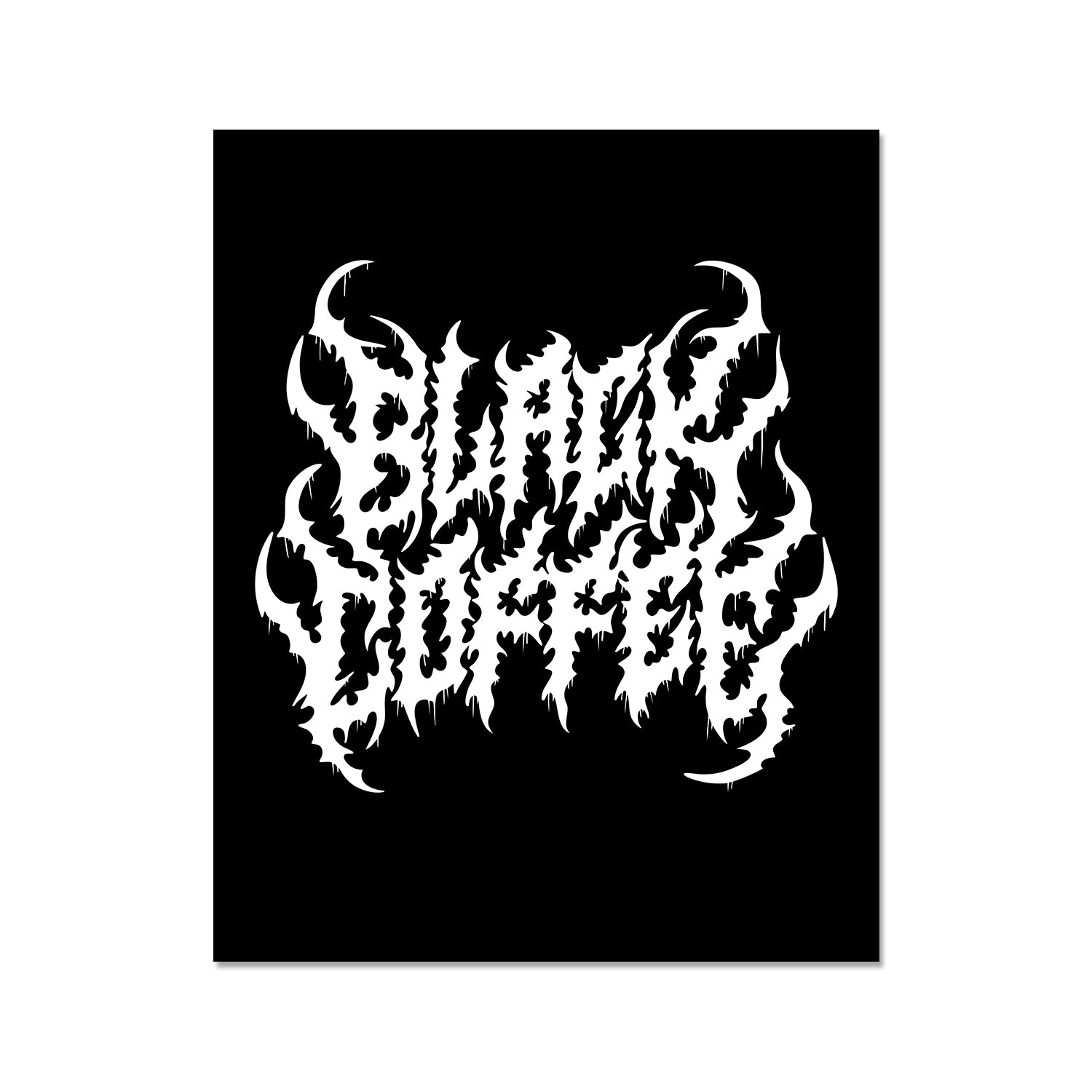 Black Coffee Print