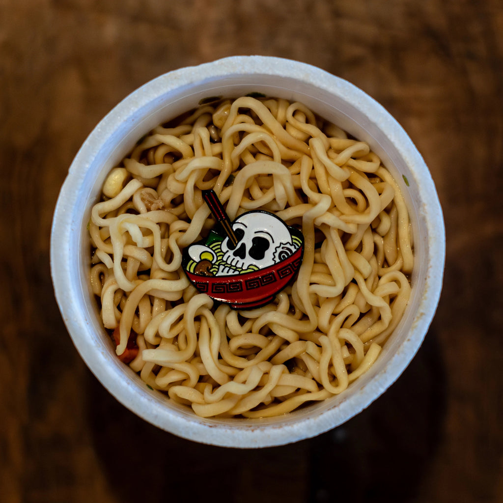 Bone Broth Enamel Pin