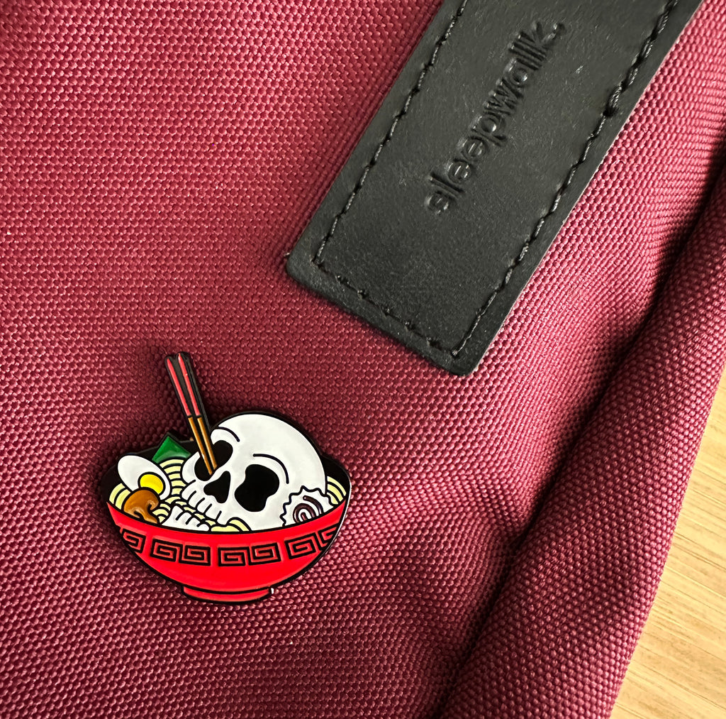 Bone Broth Enamel Pin