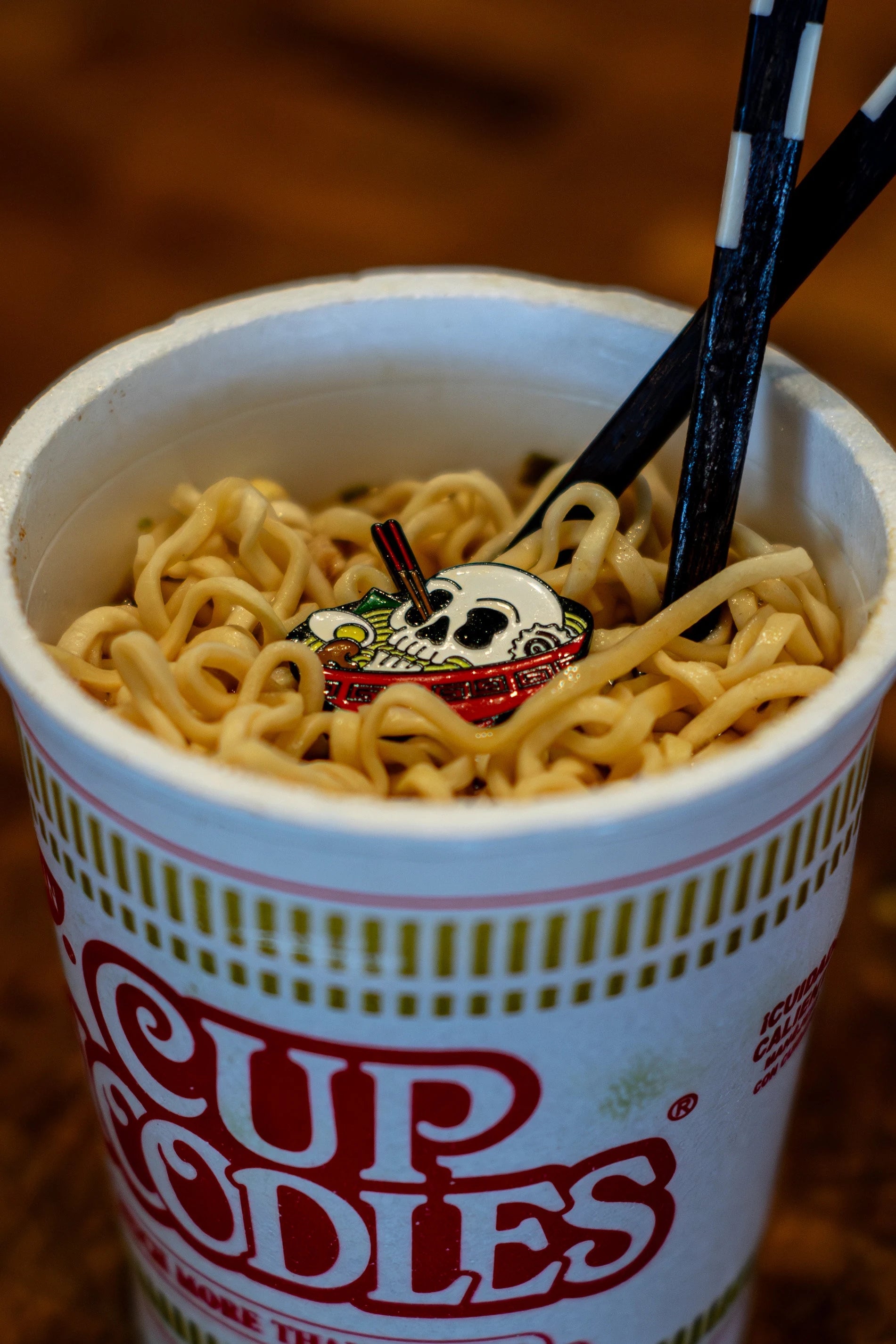 Bone Broth Enamel Pin