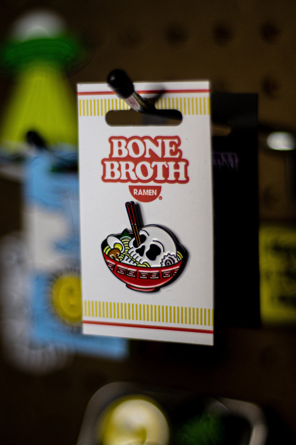 Bone Broth Enamel Pin