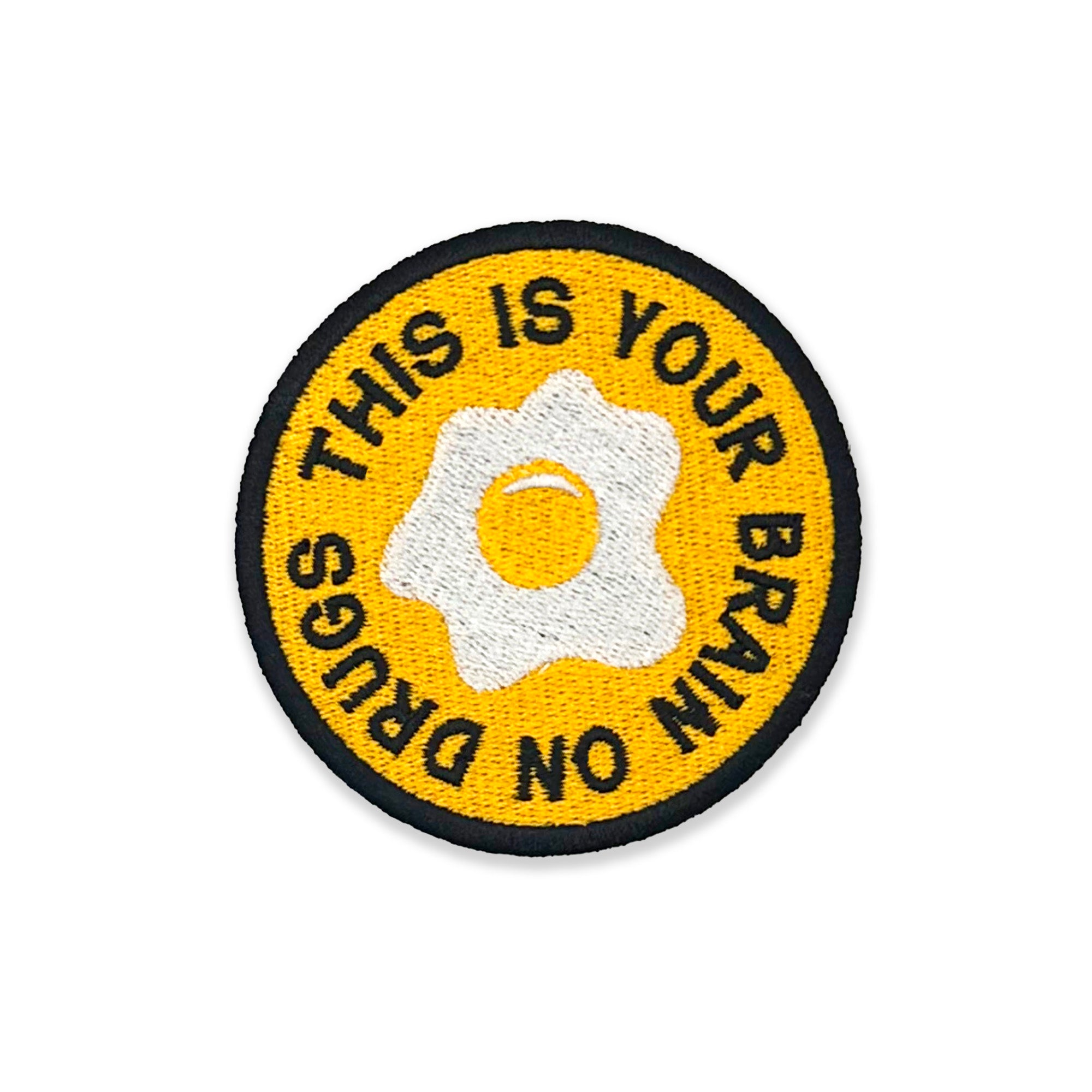 This is your Brain on Drugs Patch