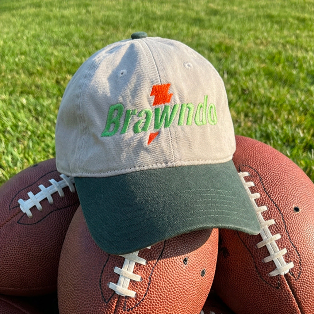 Brawndo Vintage Strap back