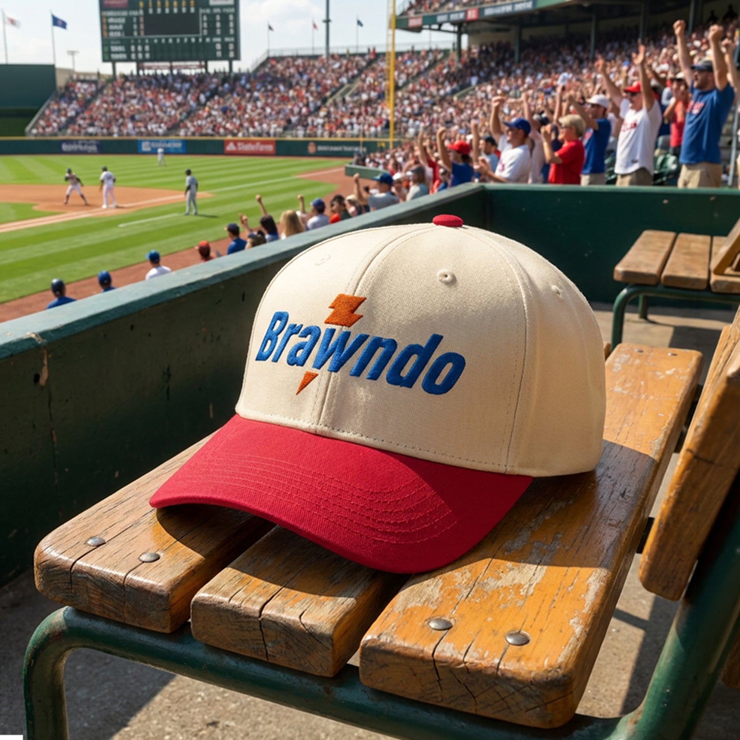 Brawndo 'Merica Snapback