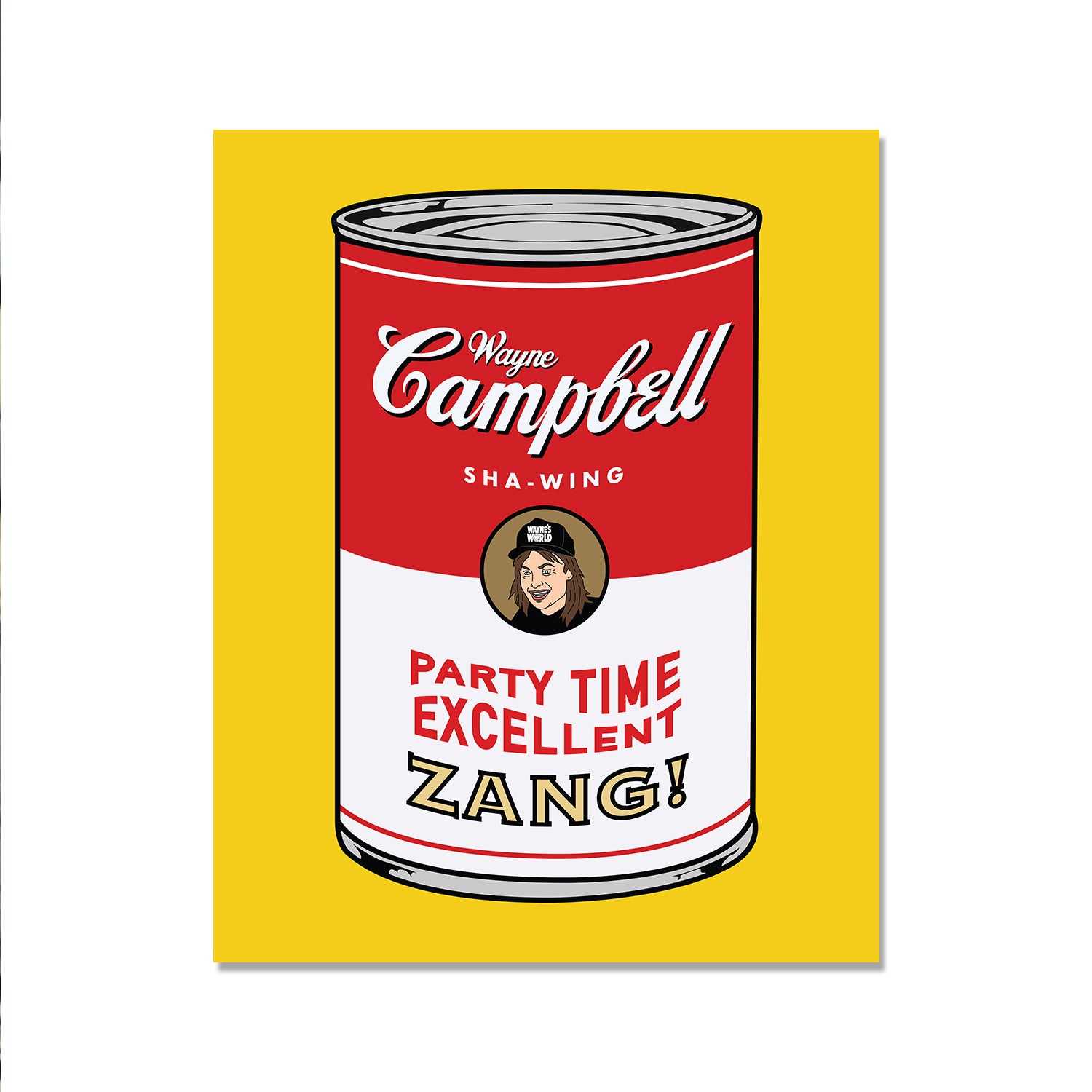 Wayne Campbells Print