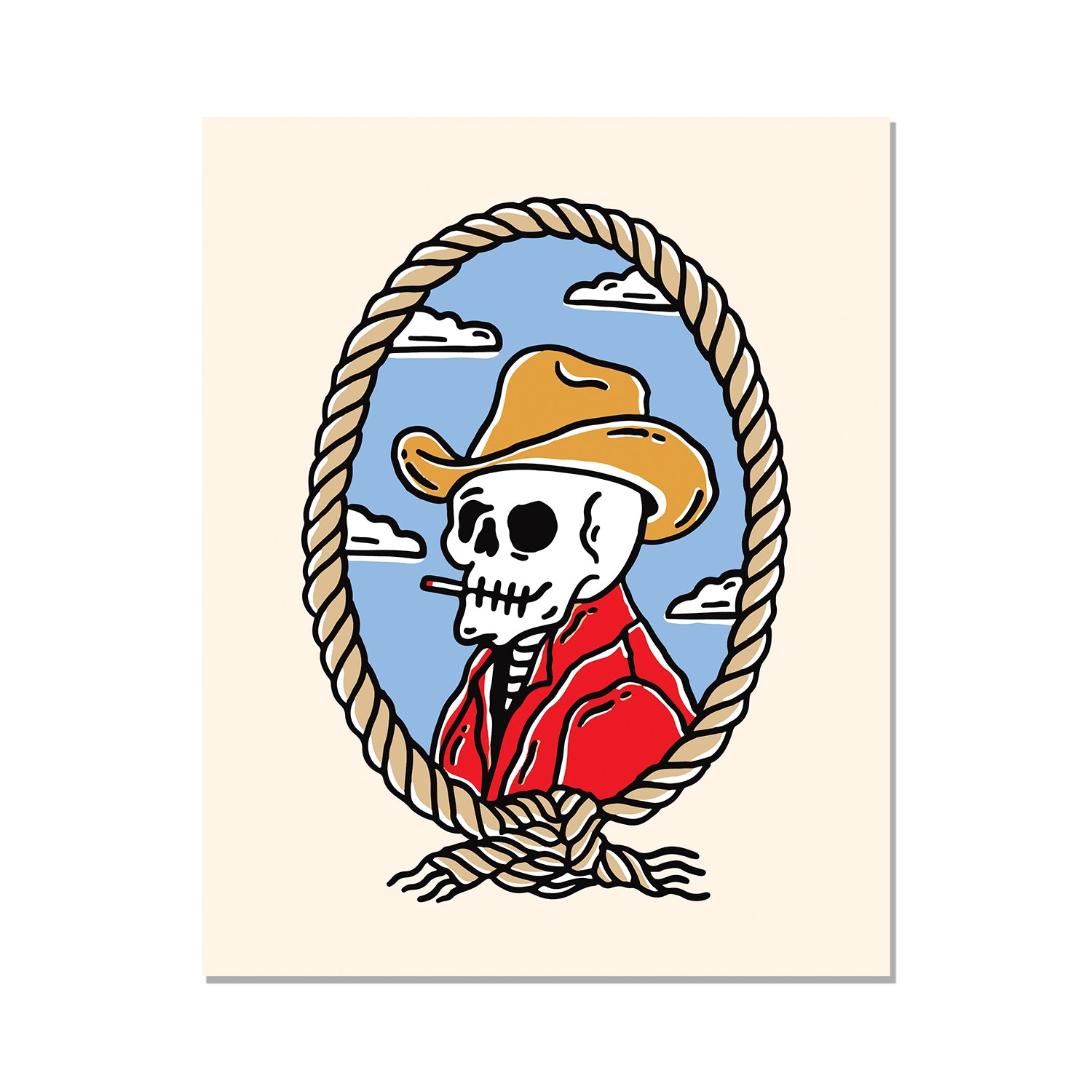 The Last Marlboro Print