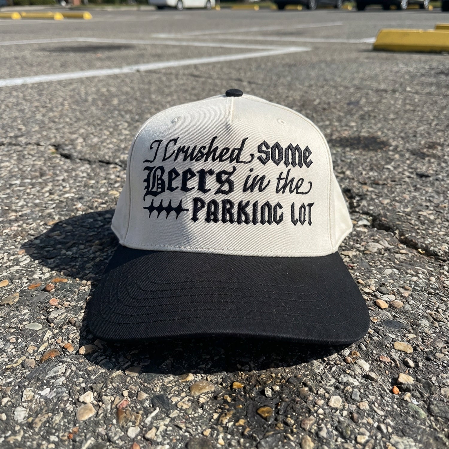 Crushed Beers Snapback