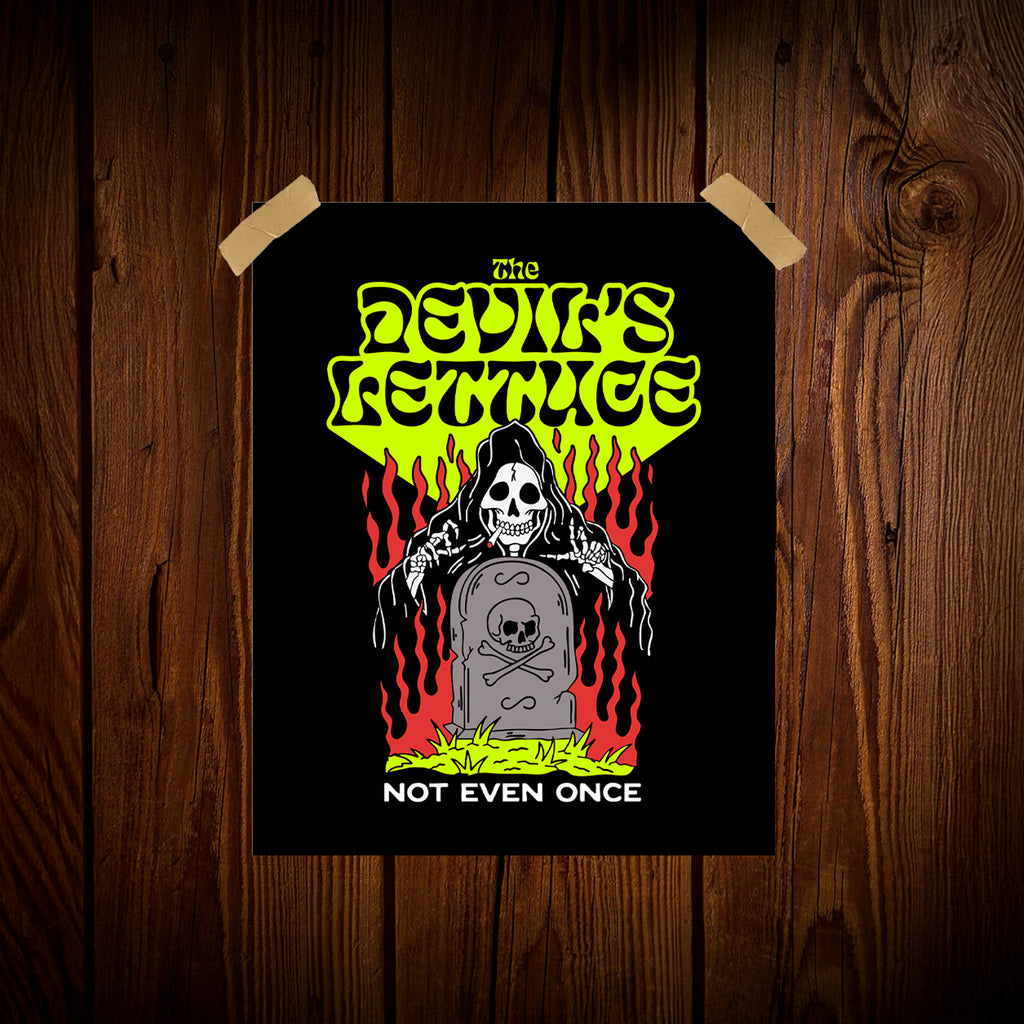 The Devils Lettuce Print