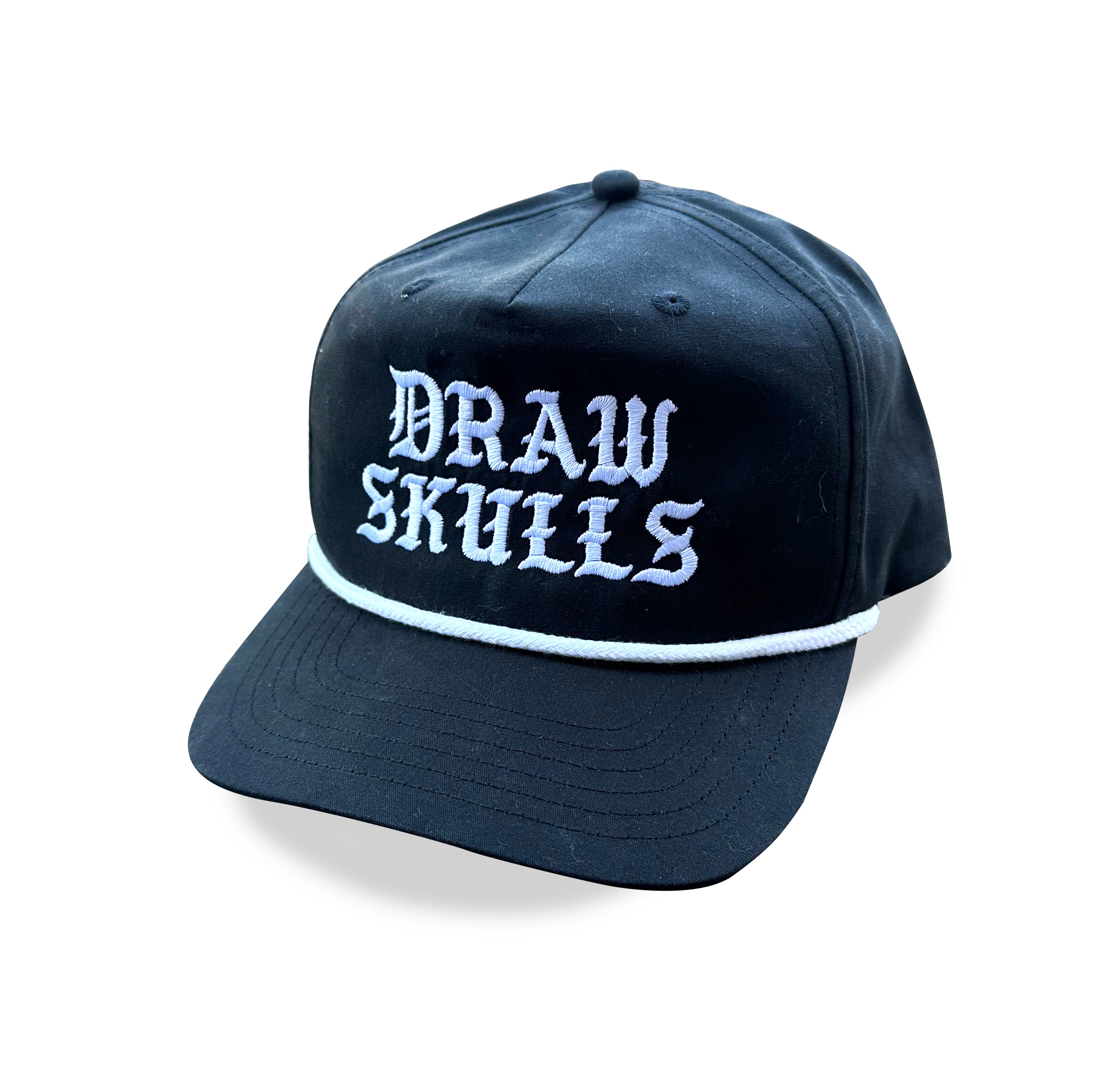 Draw Skulls Snapback