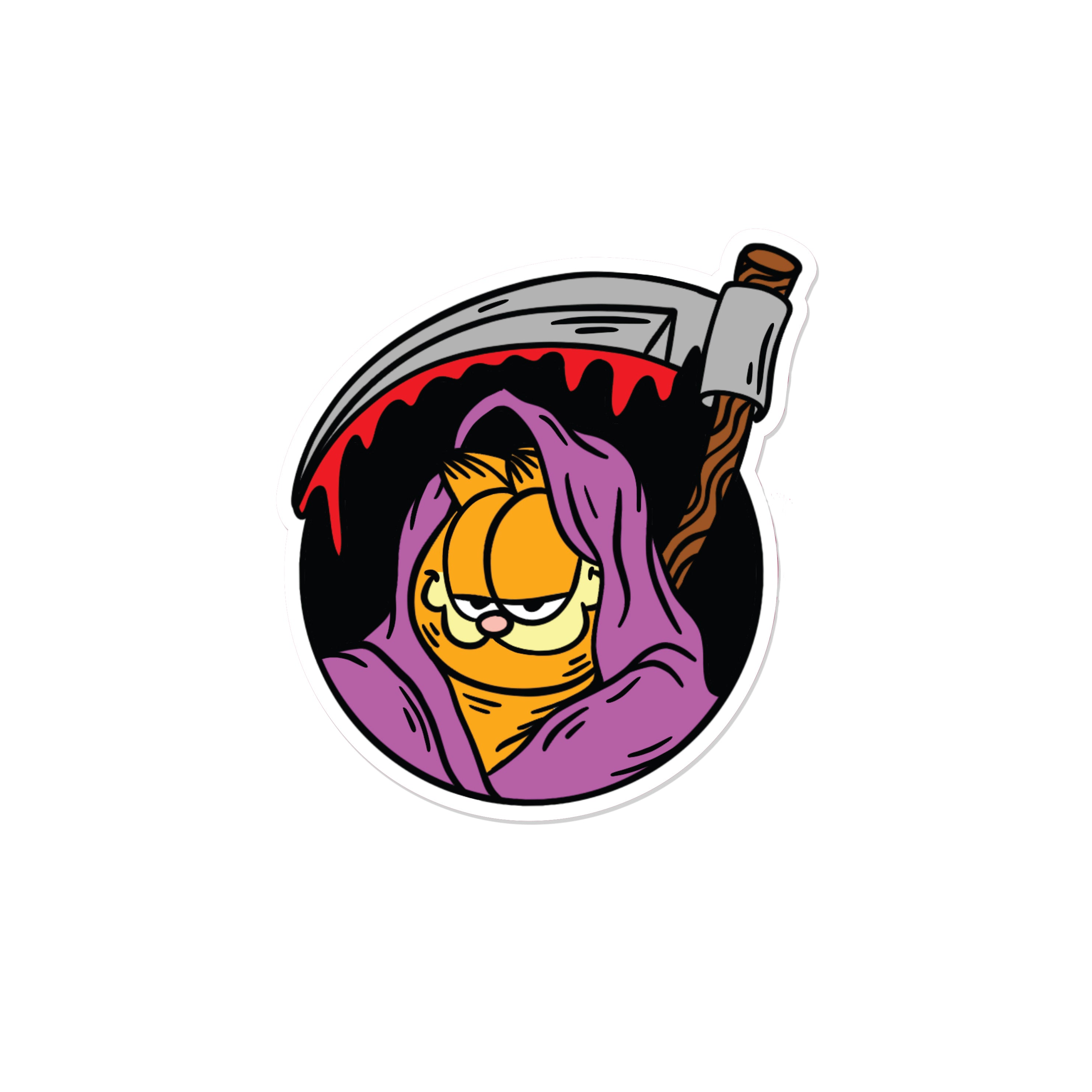 I Hate Mondays Sticker