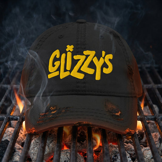 Glizzy Distressed Hat