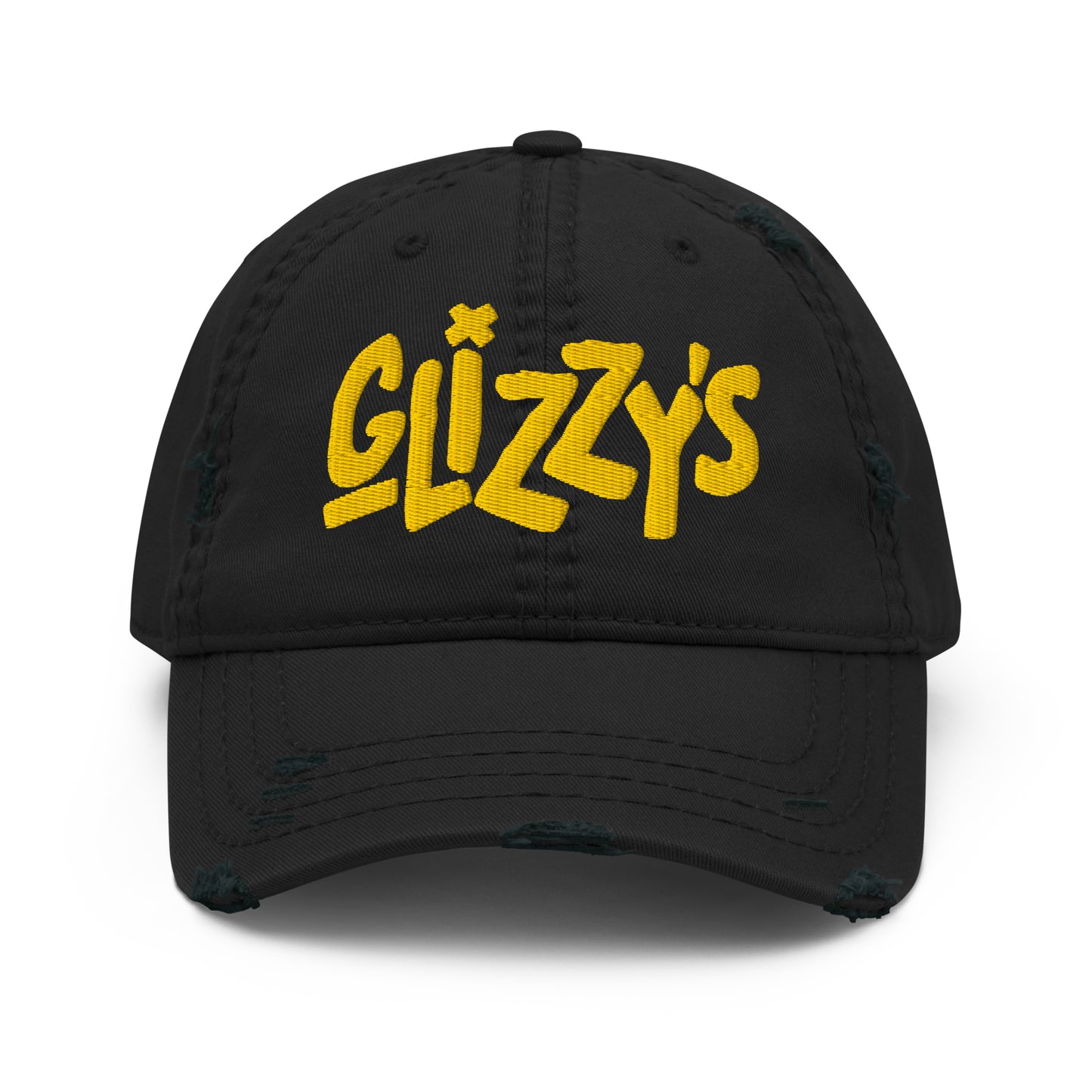 Glizzy Distressed Hat