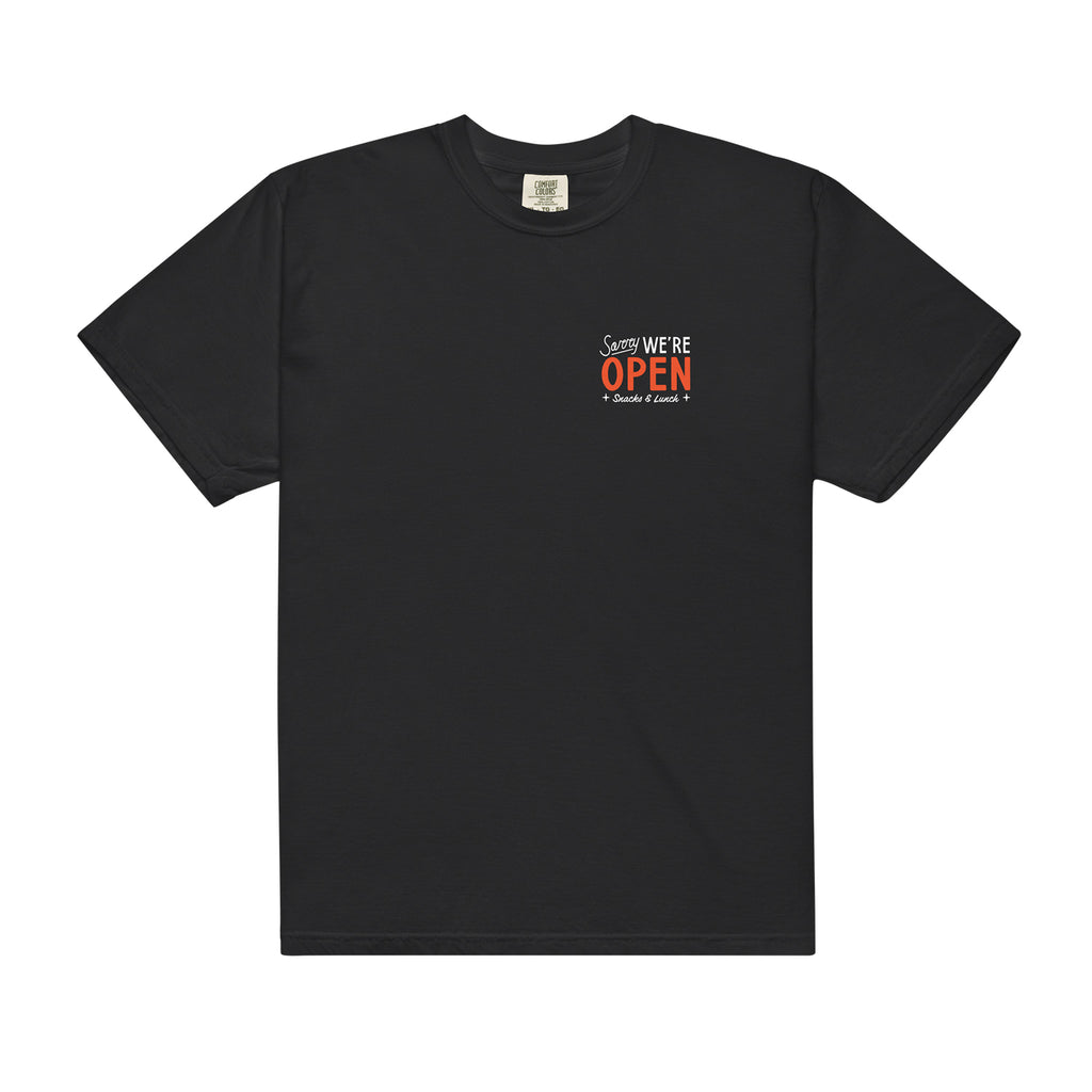 Snacks & Lunch Phone Tee