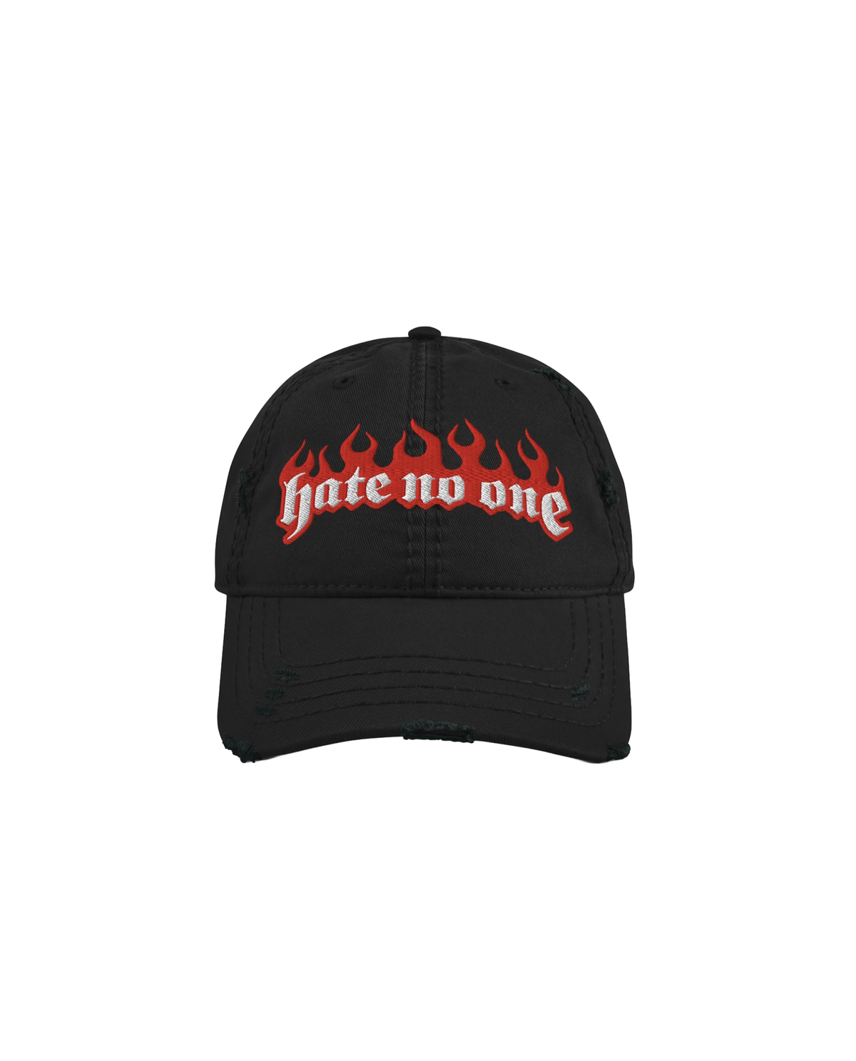 Hate No One Distressed Hat