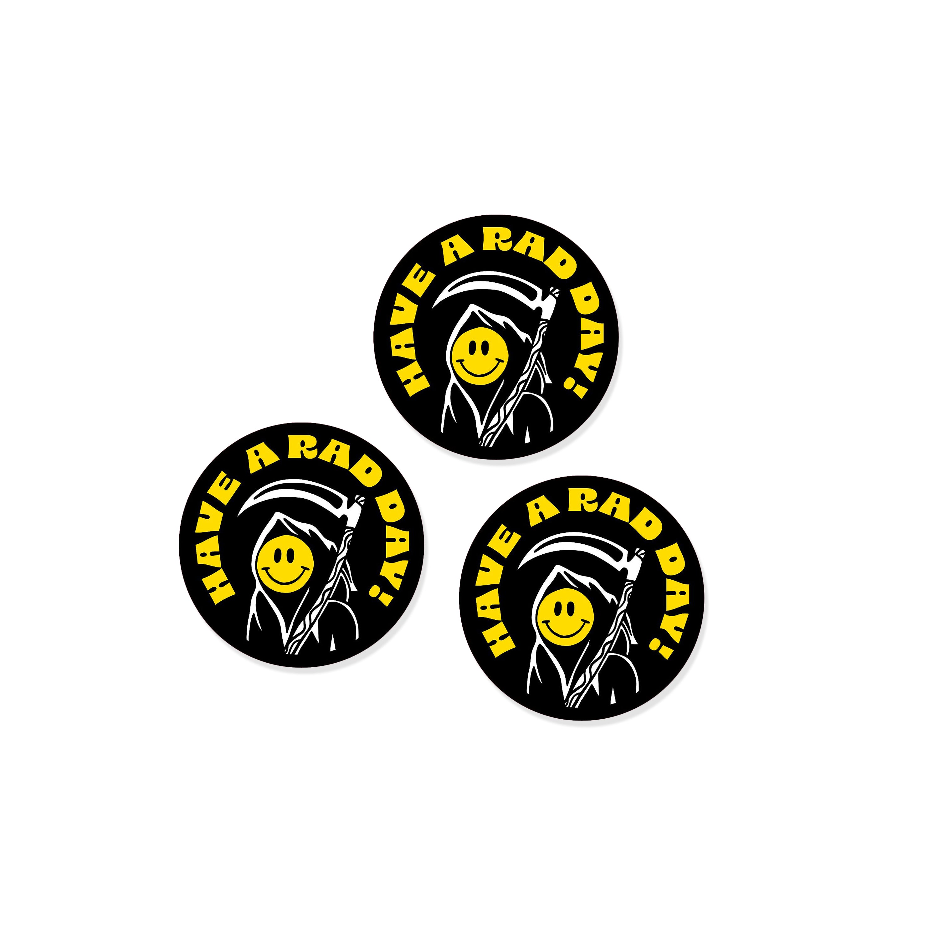 Have A Rad Day 3 Pack