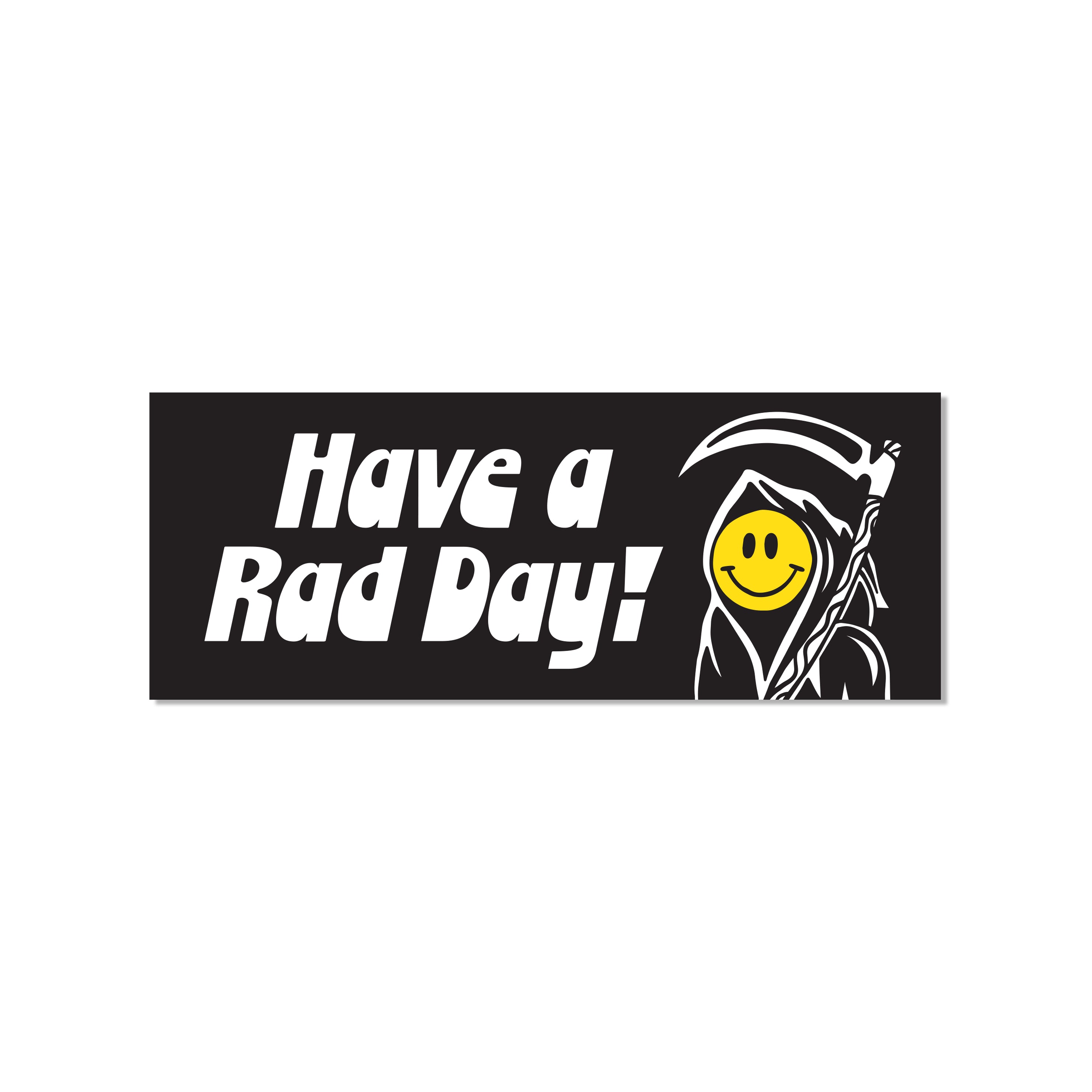 Have A Rad Day Bumper Sticker