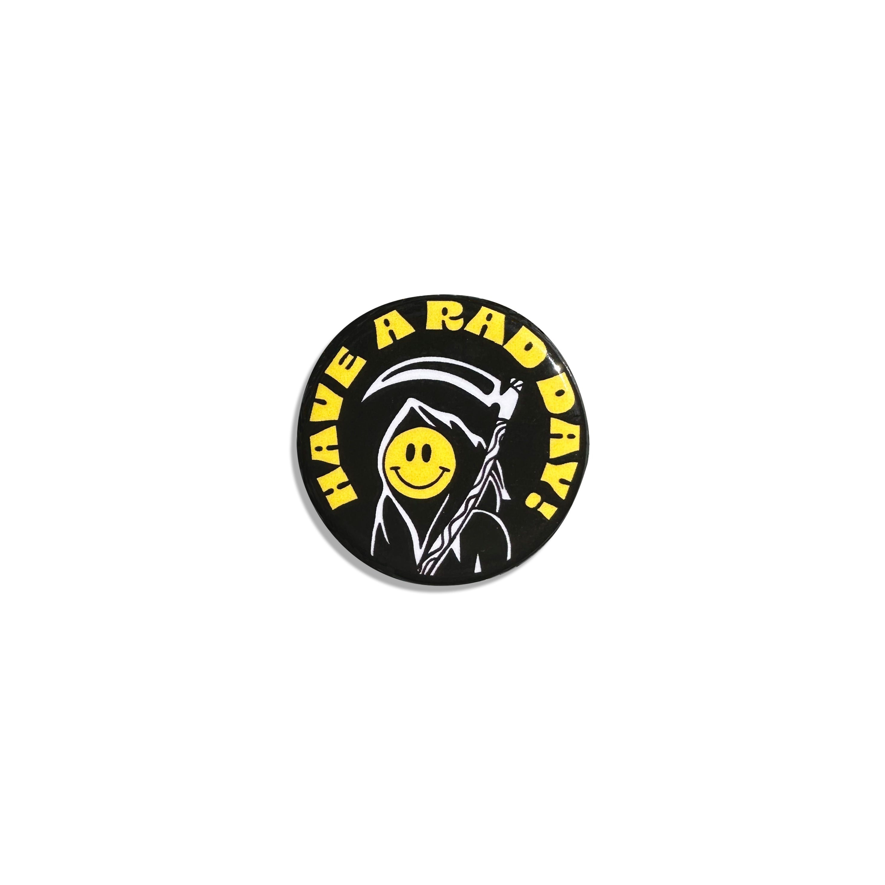 Keep Smilin' Button