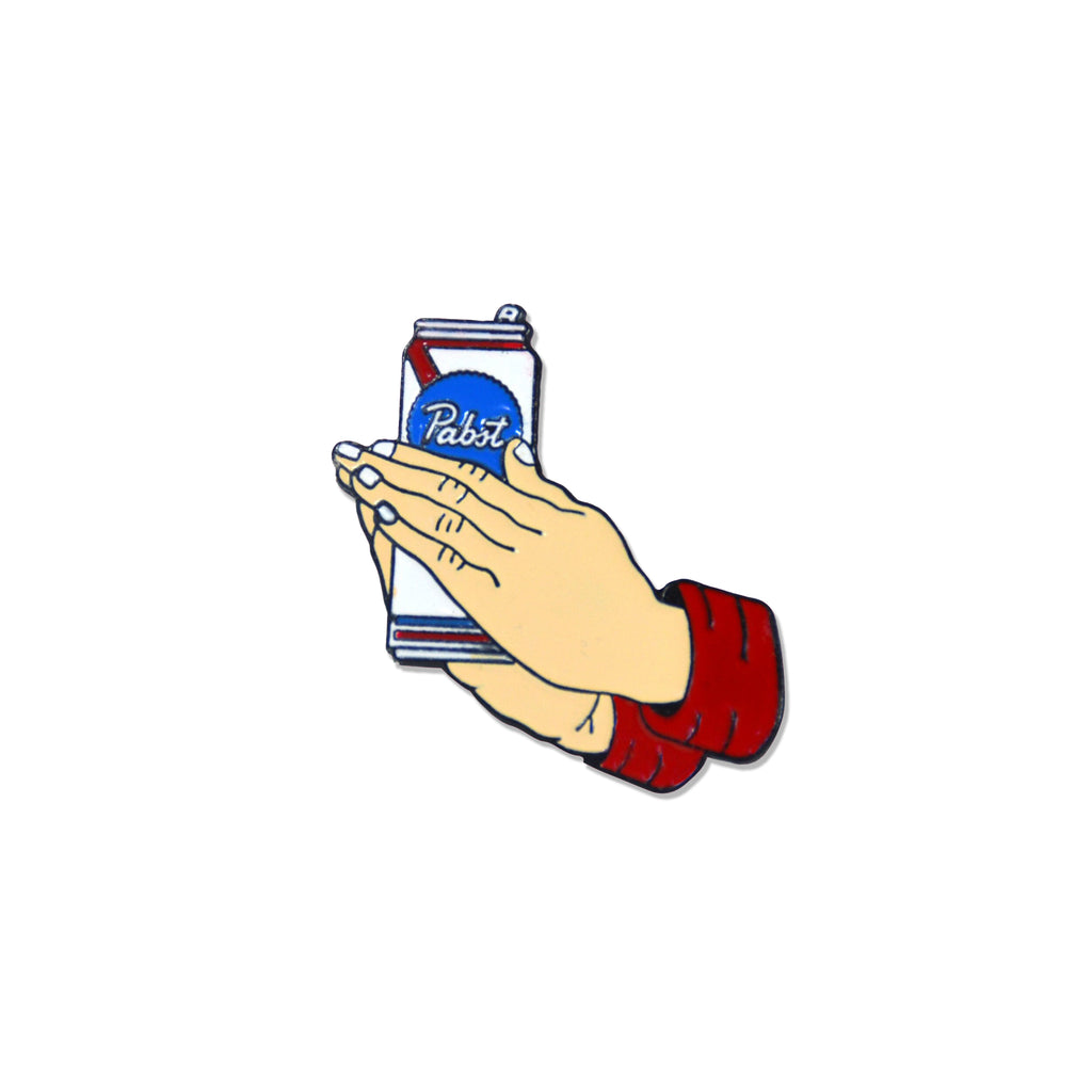 Hops and Prayers Enamel Pin