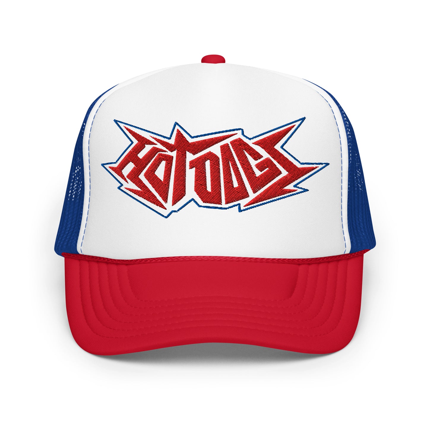 Hotdogs 'Merica Foam Trucker