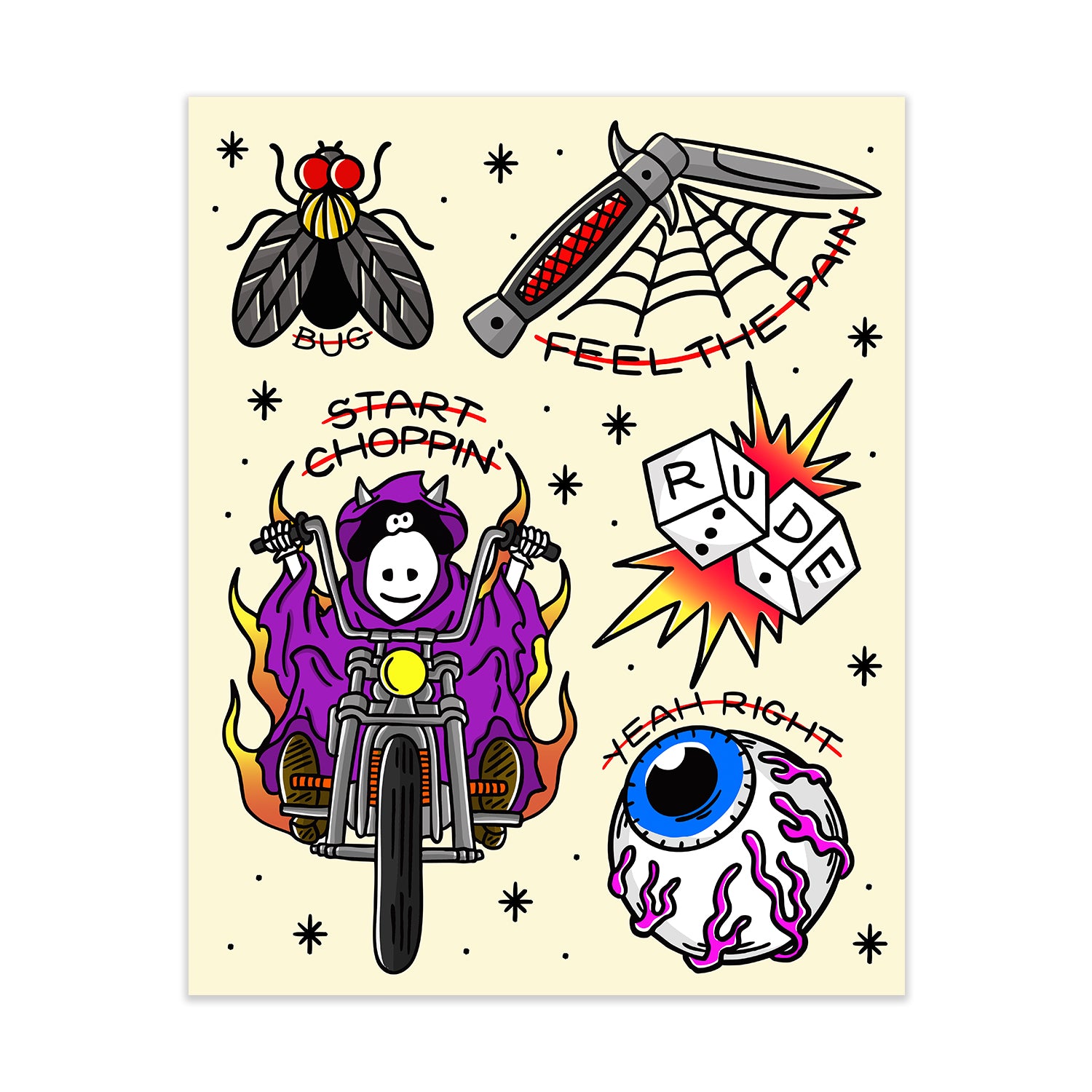 Dinosaur JR Flash Sheet