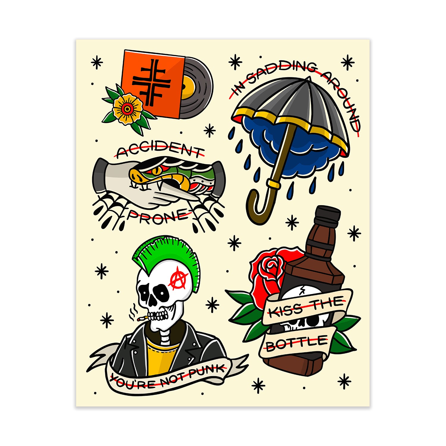 Jawbreaker Flash Sheet