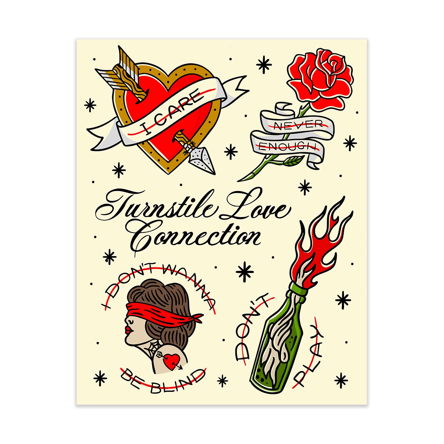 Turnstile Flash Sheet