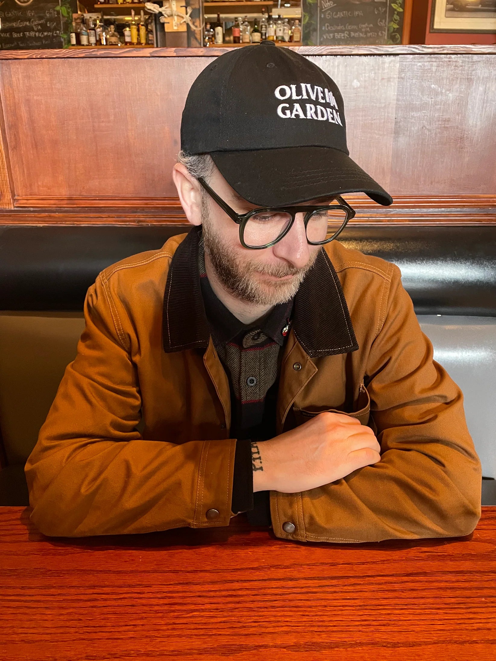 Breadstick Party Tonight Strapback