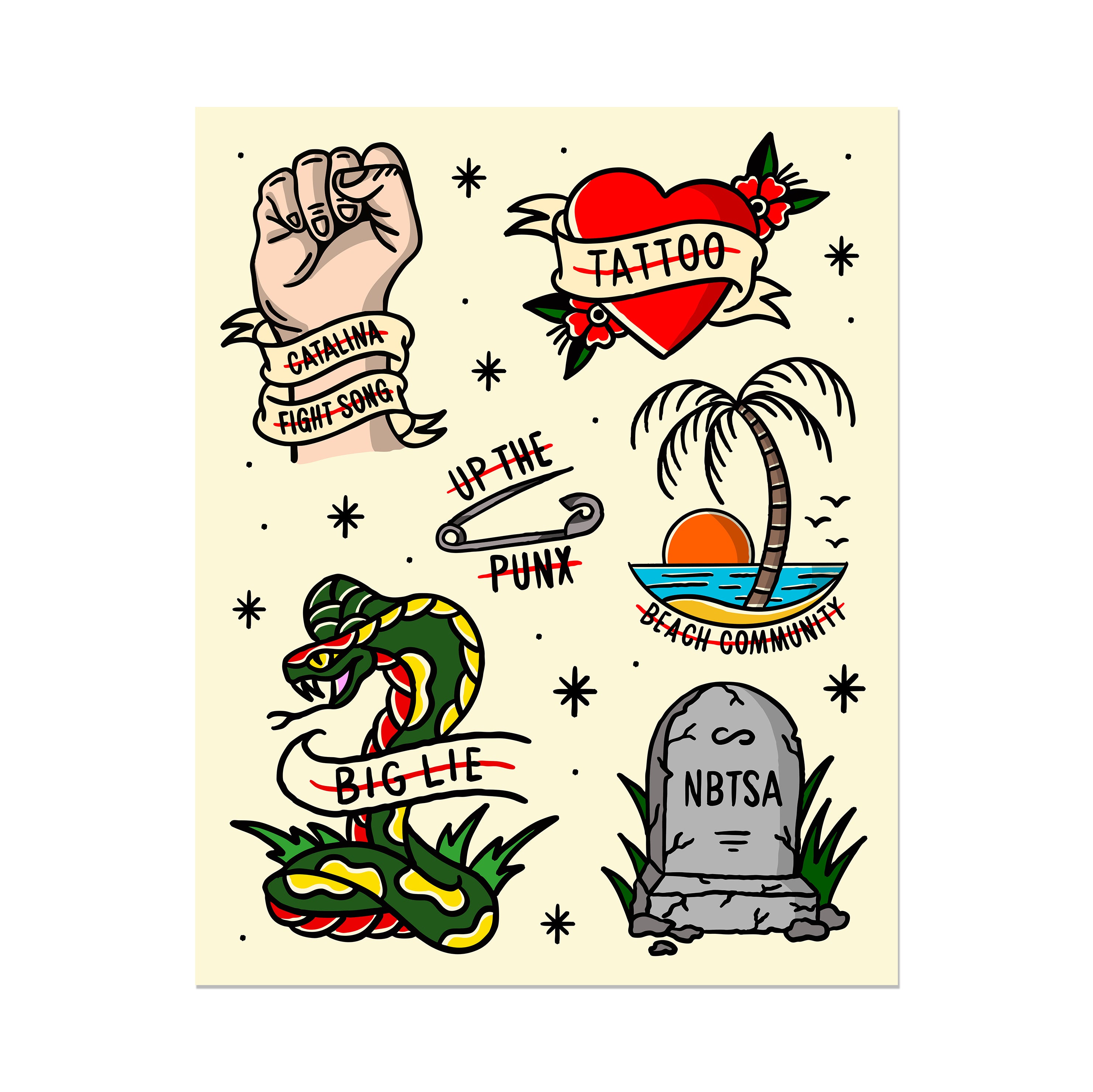 Joyce Manor Flash Sheet