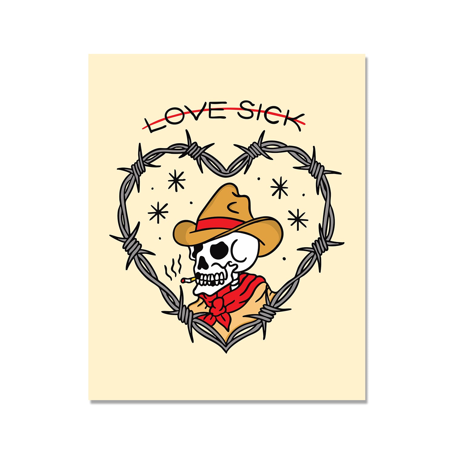 Love Sick Print