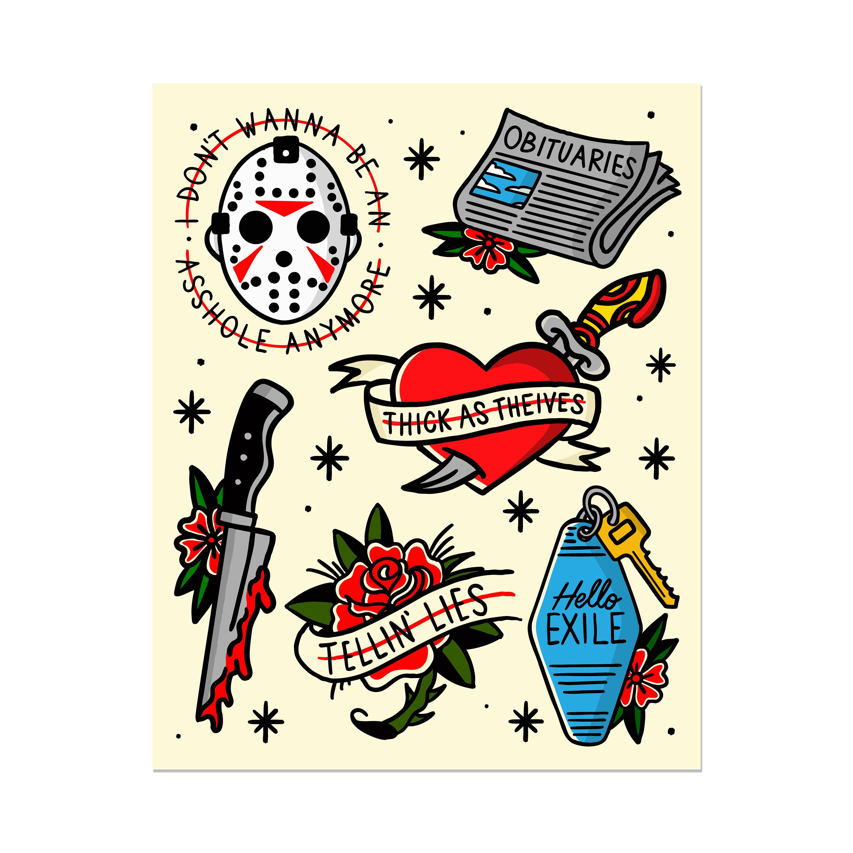 Menzinger Flash Sheet