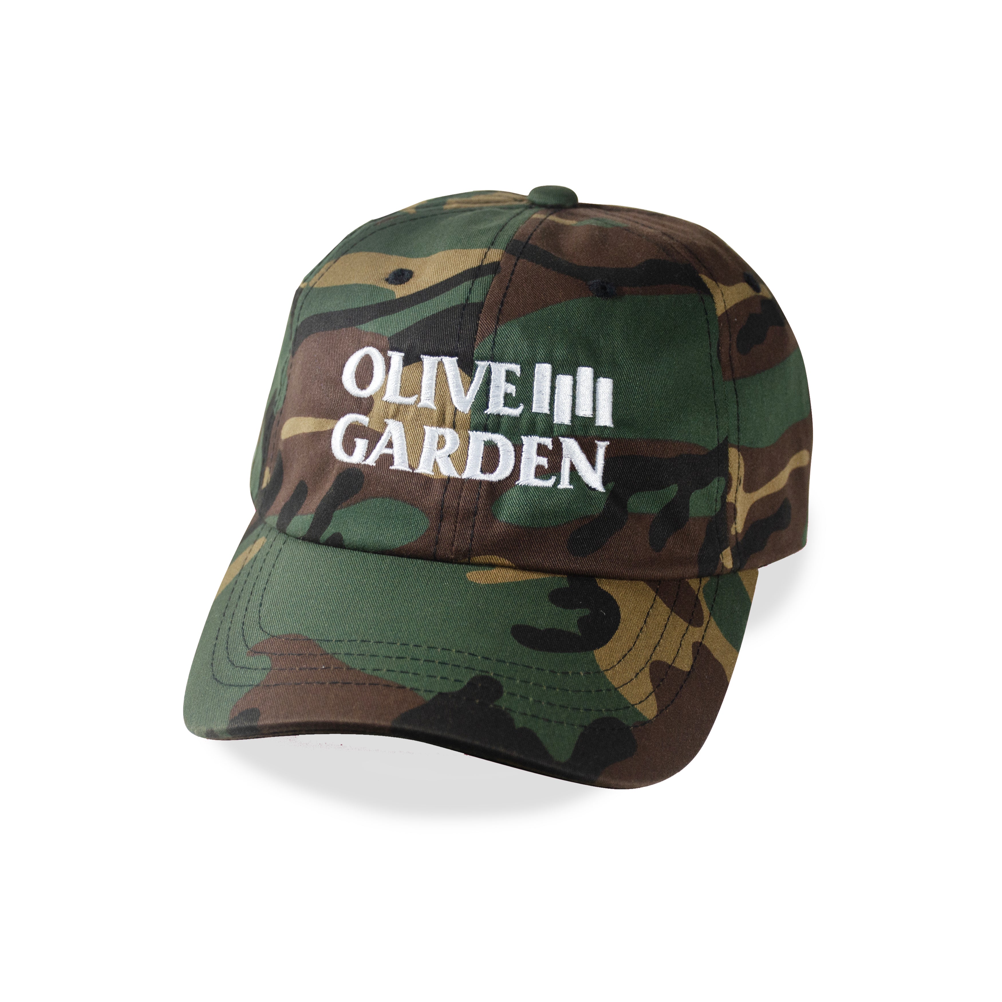 Breadstick Party Tonight Camo Strapback