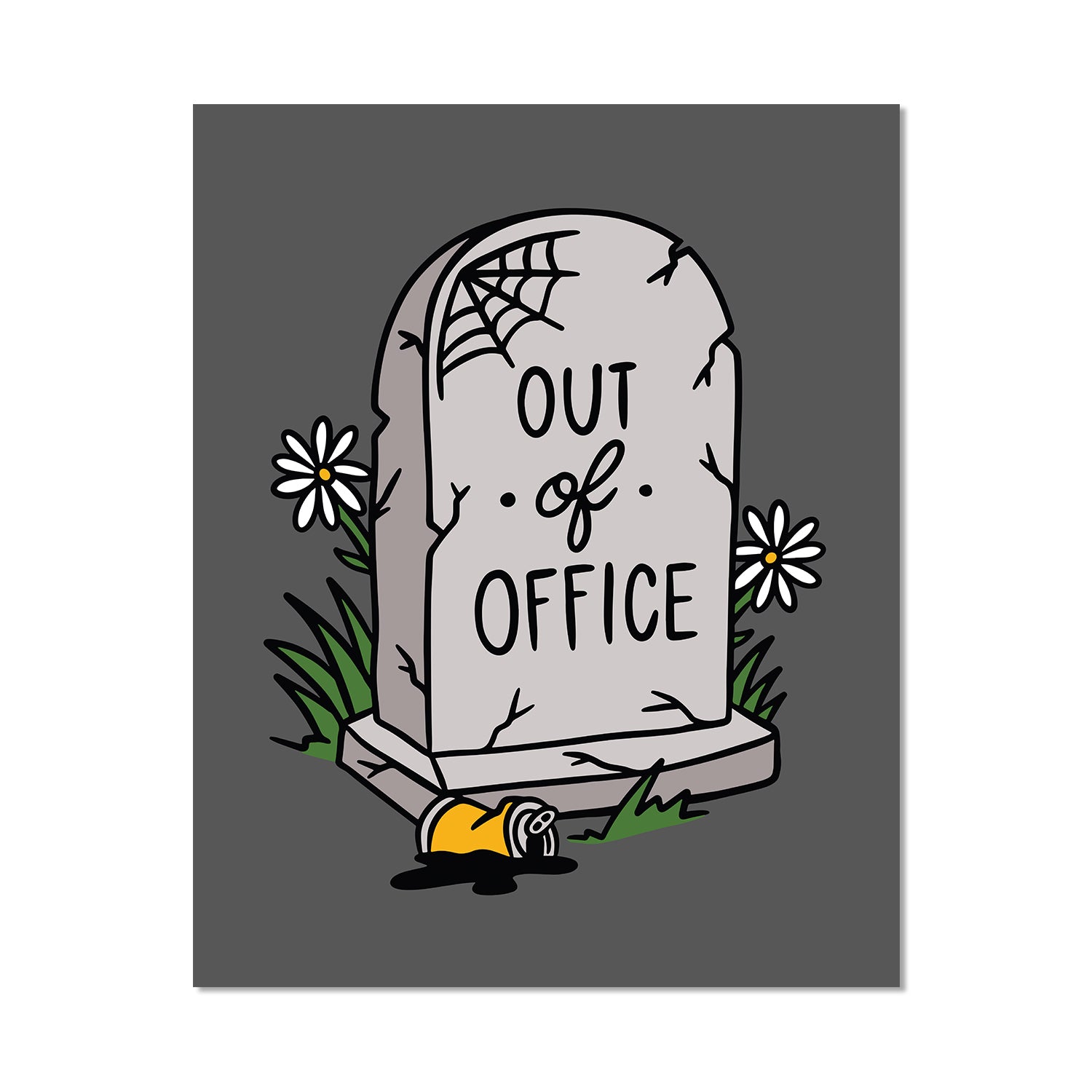 Out of Office Print