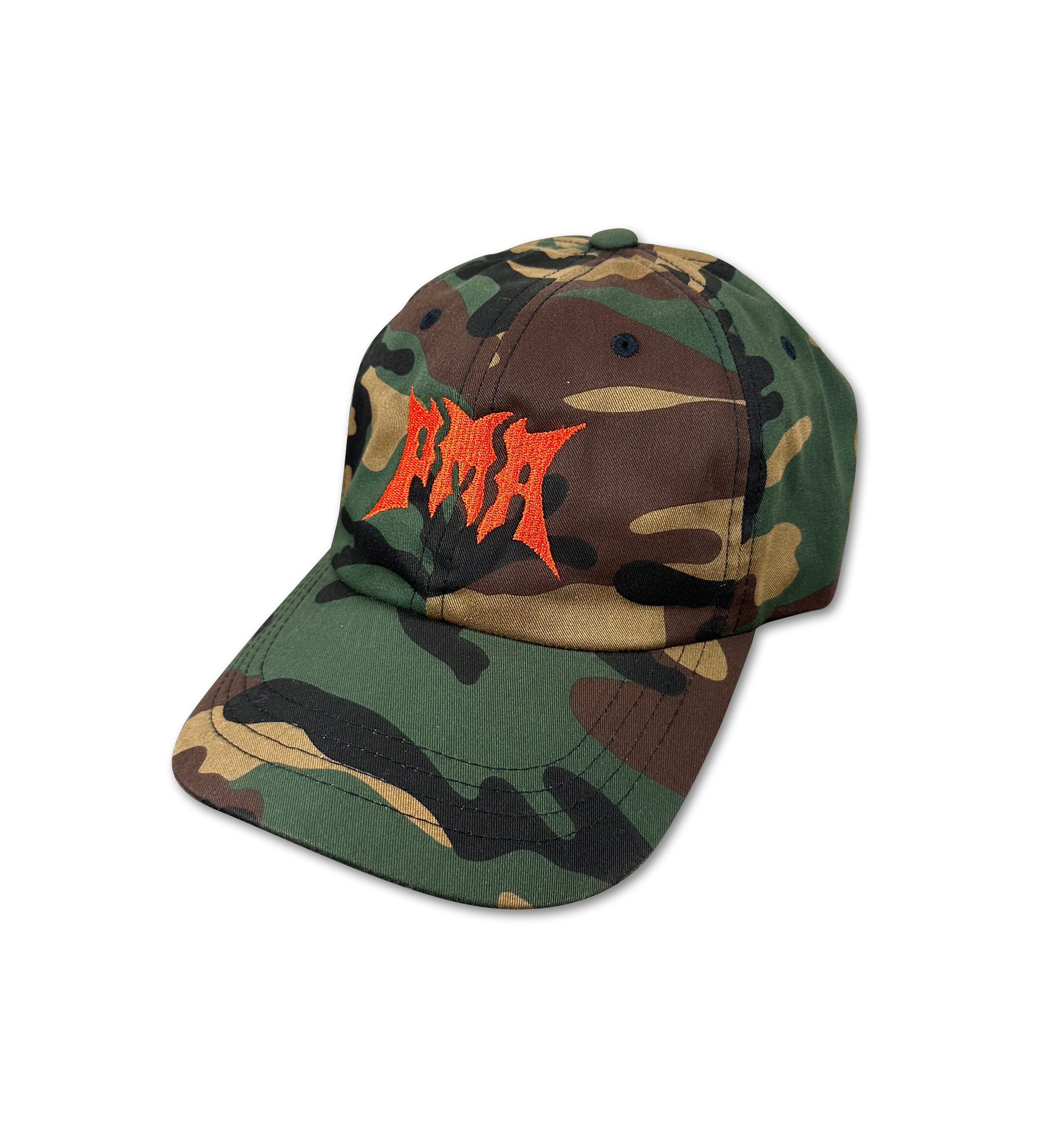 Camo PMA Dad Hat