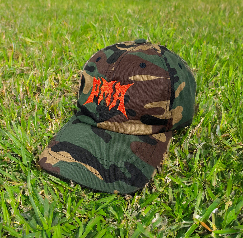 Camo PMA Dad Hat