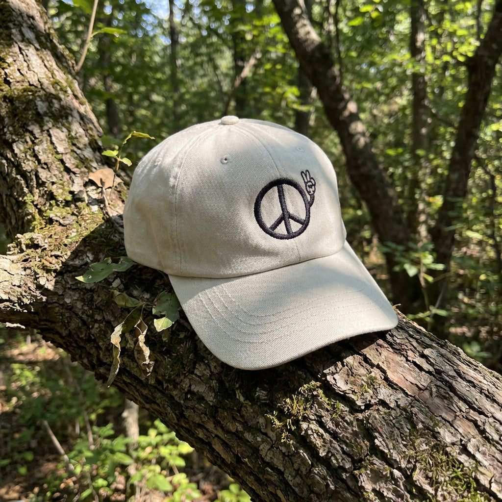 Peace Out Strapback